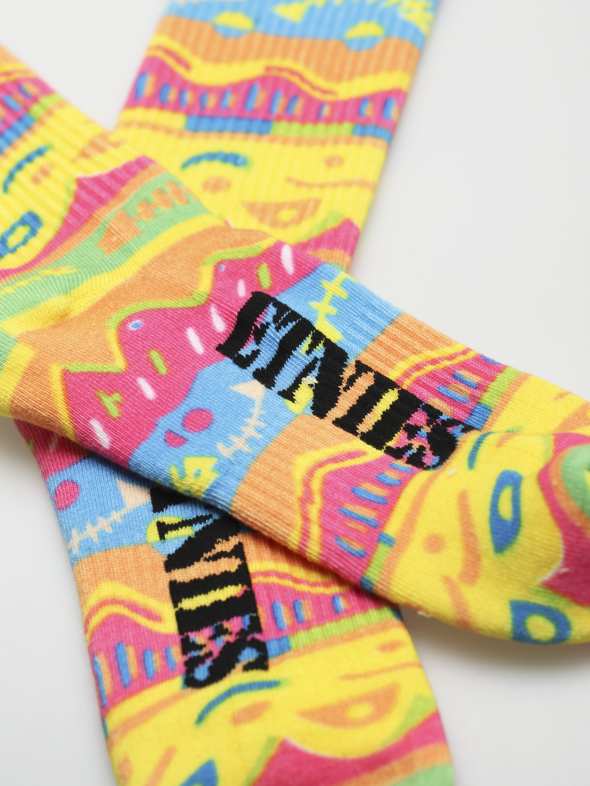 Skarpetki Etnies Rebel Sports Crew (neon)