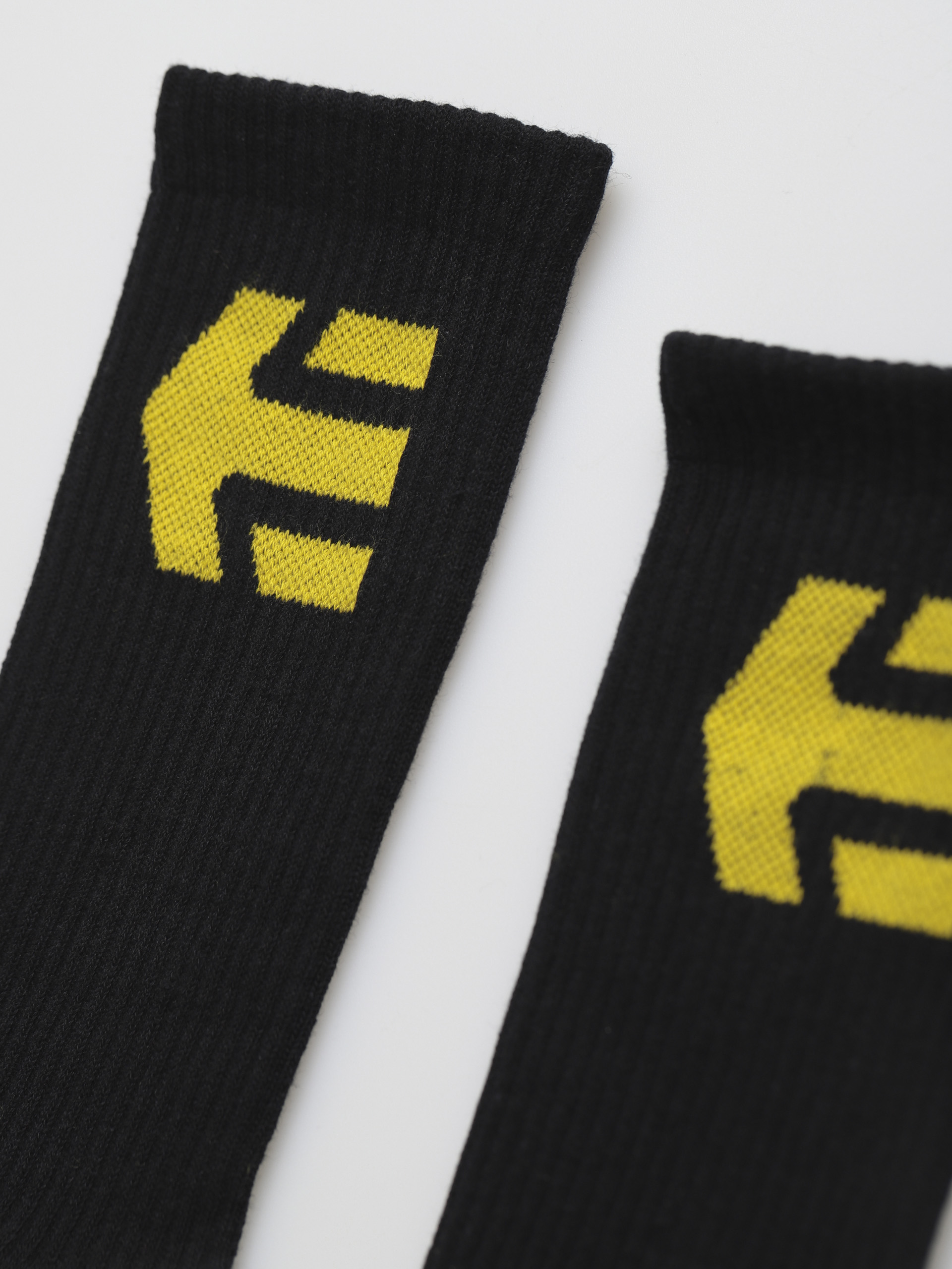 Skarpetki Etnies Direct (black/yellow)