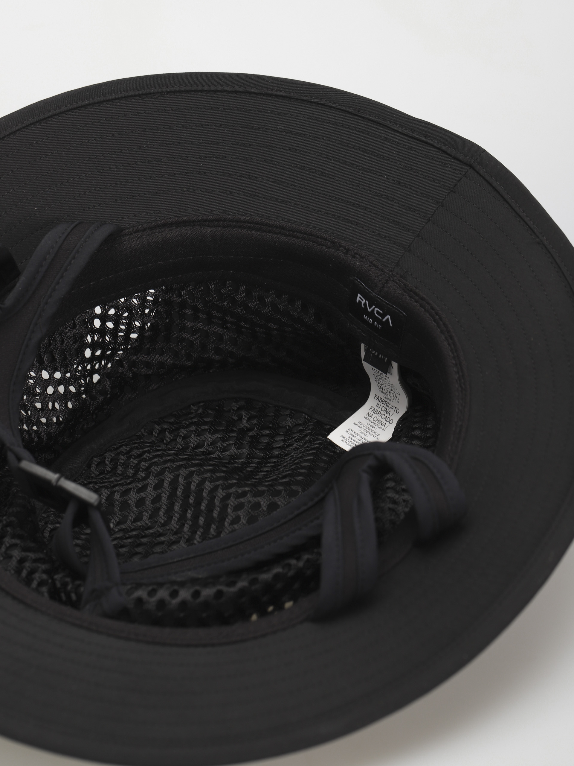Kapelusz RVCA Rvca Surf Bucket (black)