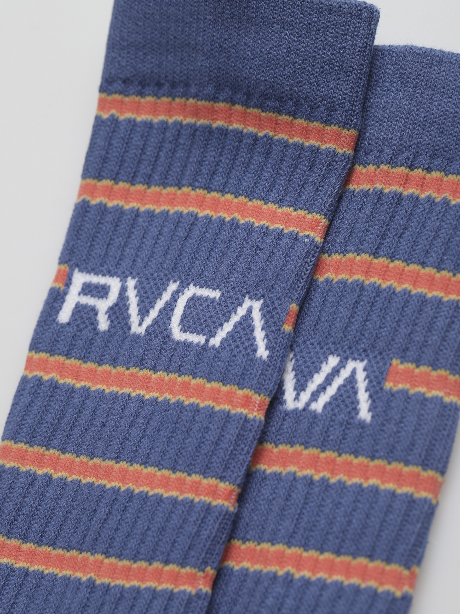 Skarpetki RVCA 2Pk Daybreak Crew (denim)