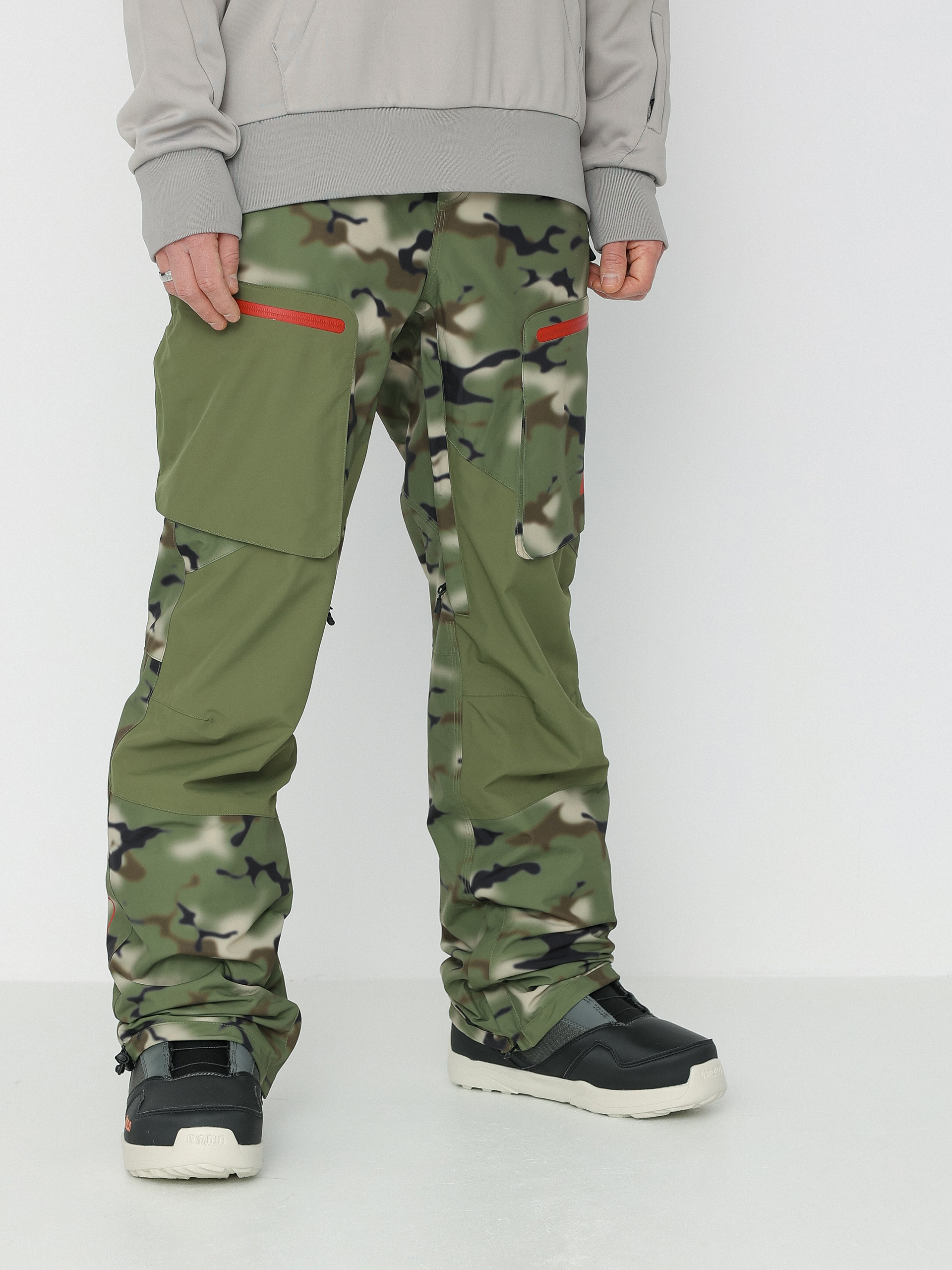 Męskie Spodnie snowboardowe ThirtyTwo Tm (camo)