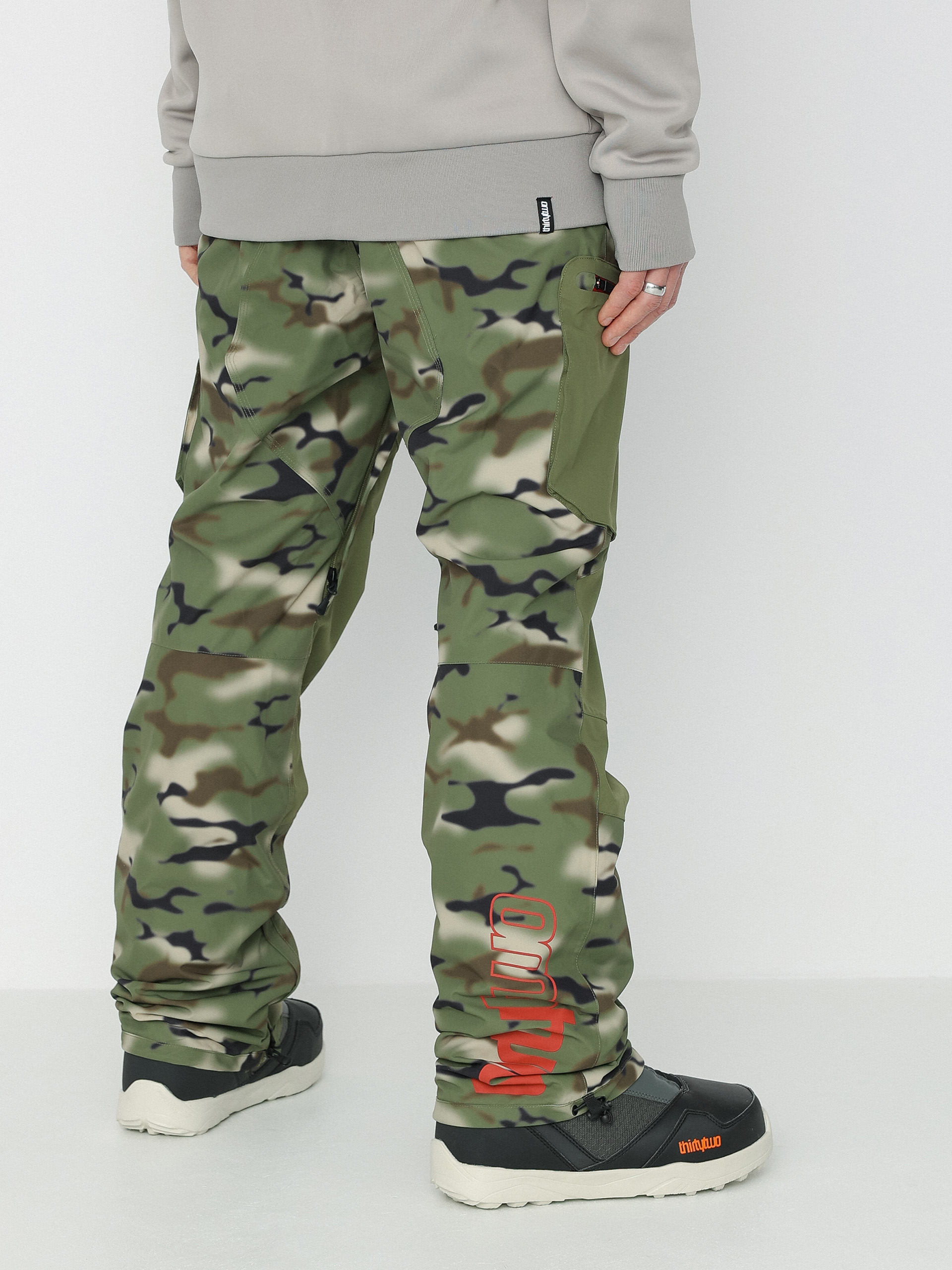 Męskie Spodnie snowboardowe ThirtyTwo Tm (camo)