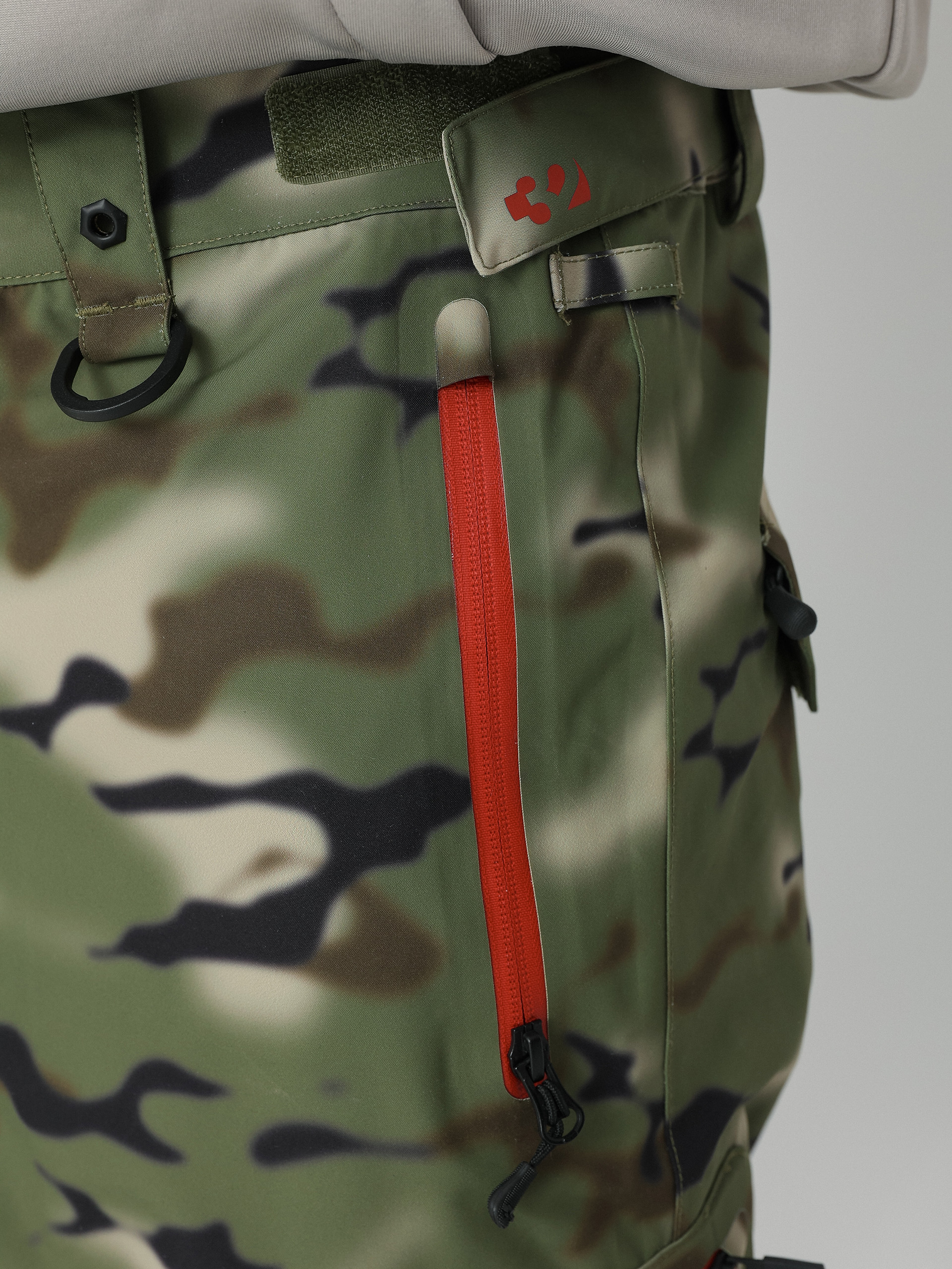 Męskie Spodnie snowboardowe ThirtyTwo Tm (camo)