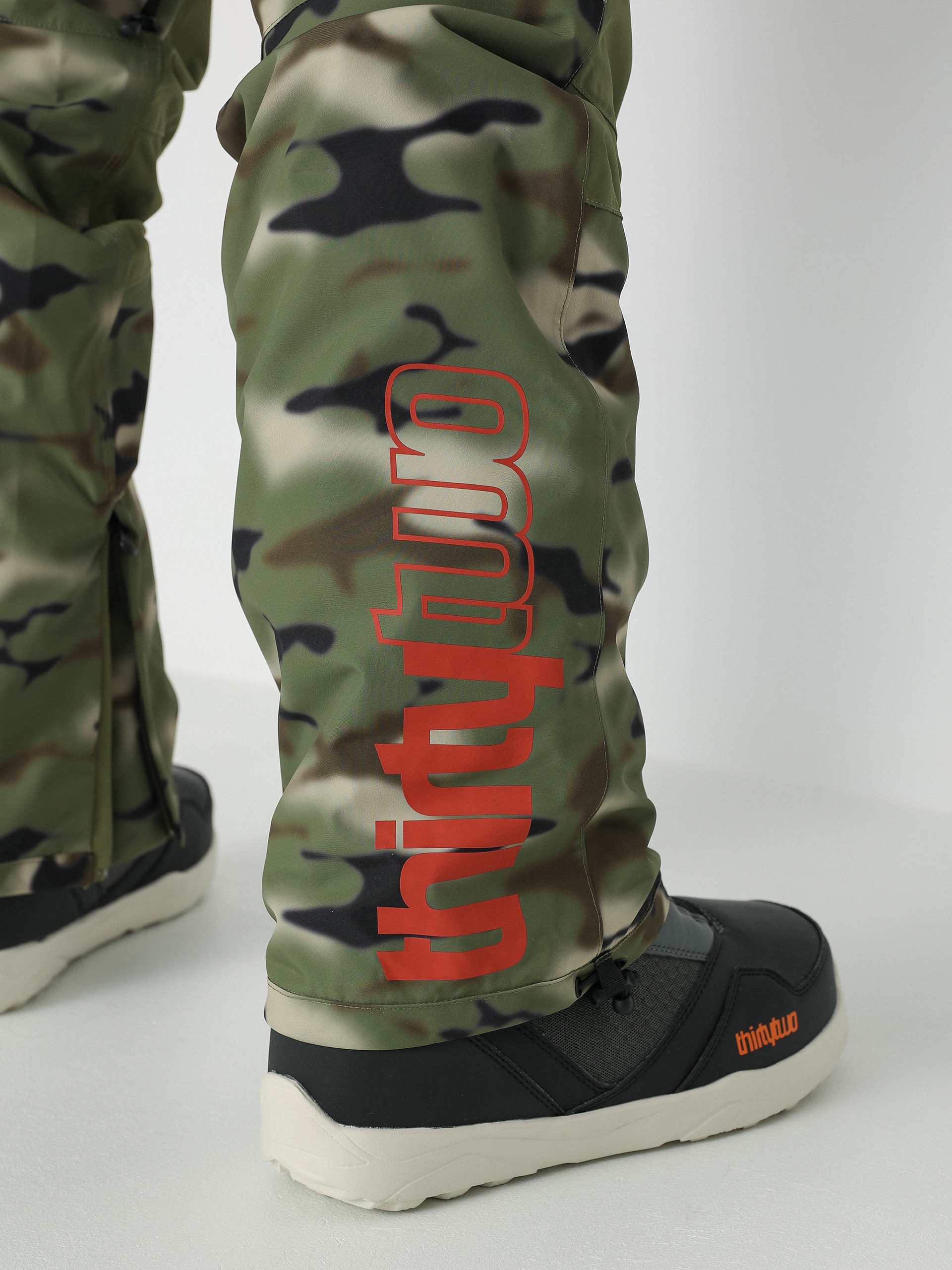 Męskie Spodnie snowboardowe ThirtyTwo Tm (camo)