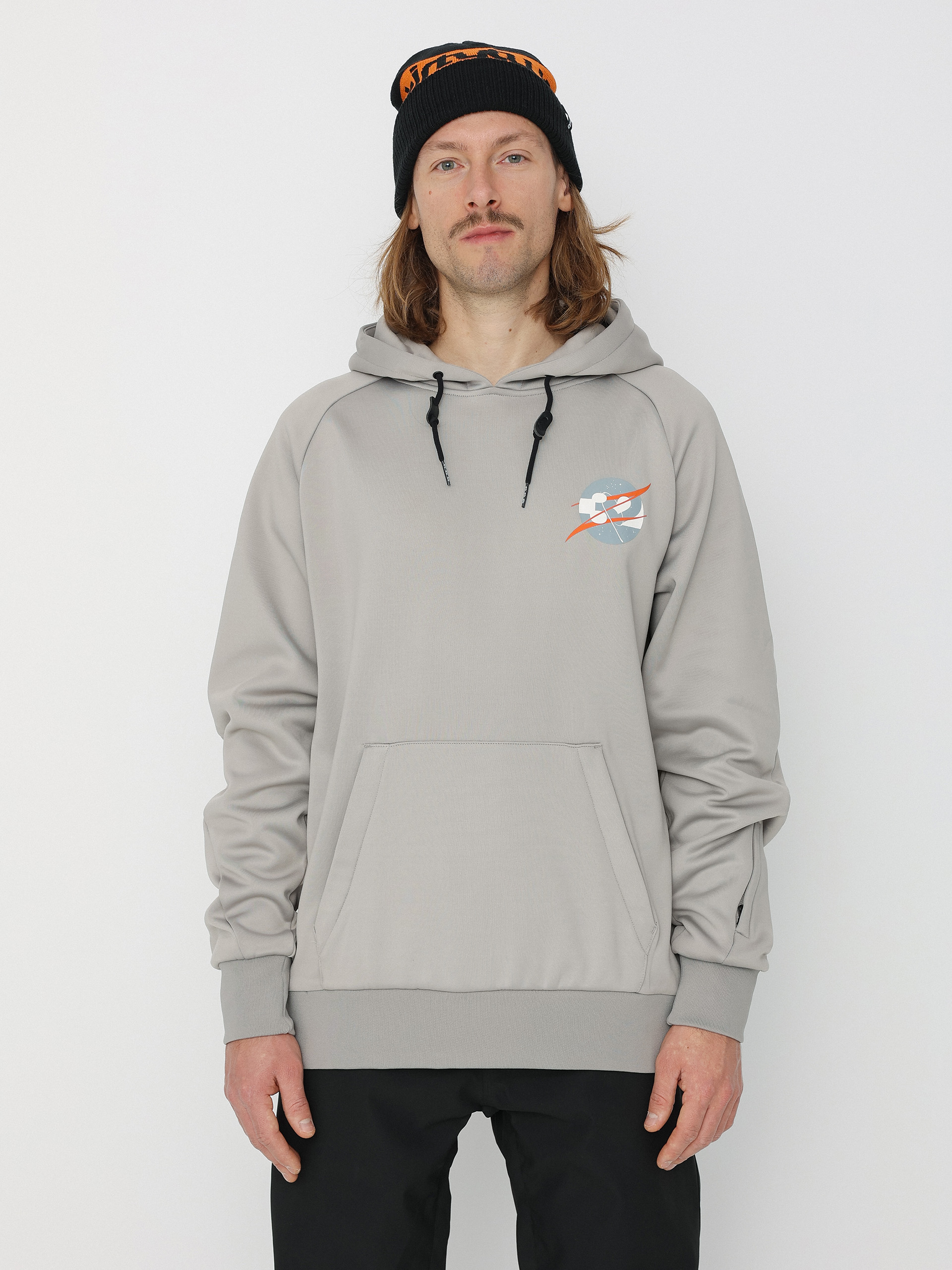 Bluza z kapturem ThirtyTwo Franchise Tech HD (gravel)