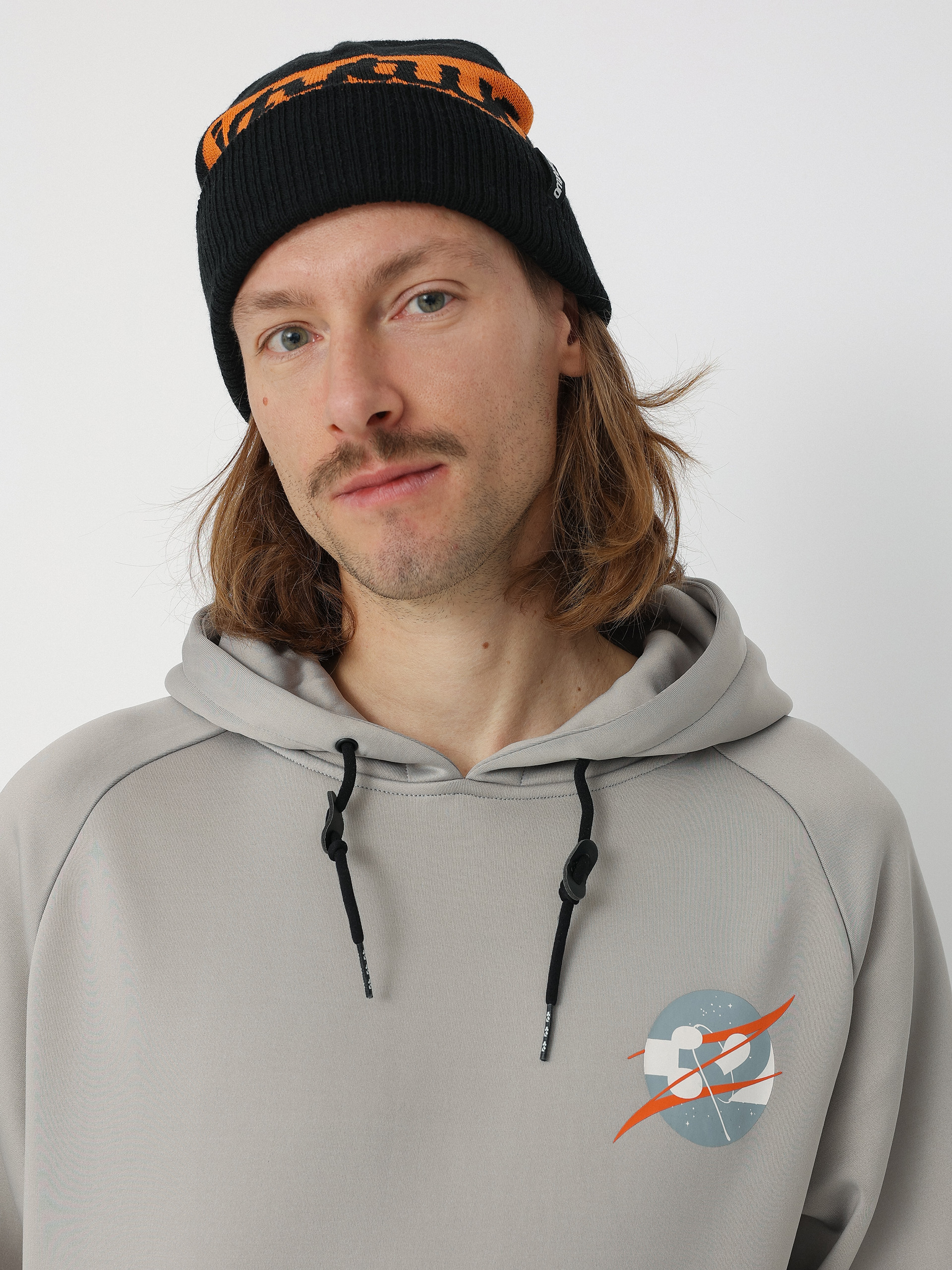 Bluza z kapturem ThirtyTwo Franchise Tech HD (gravel)
