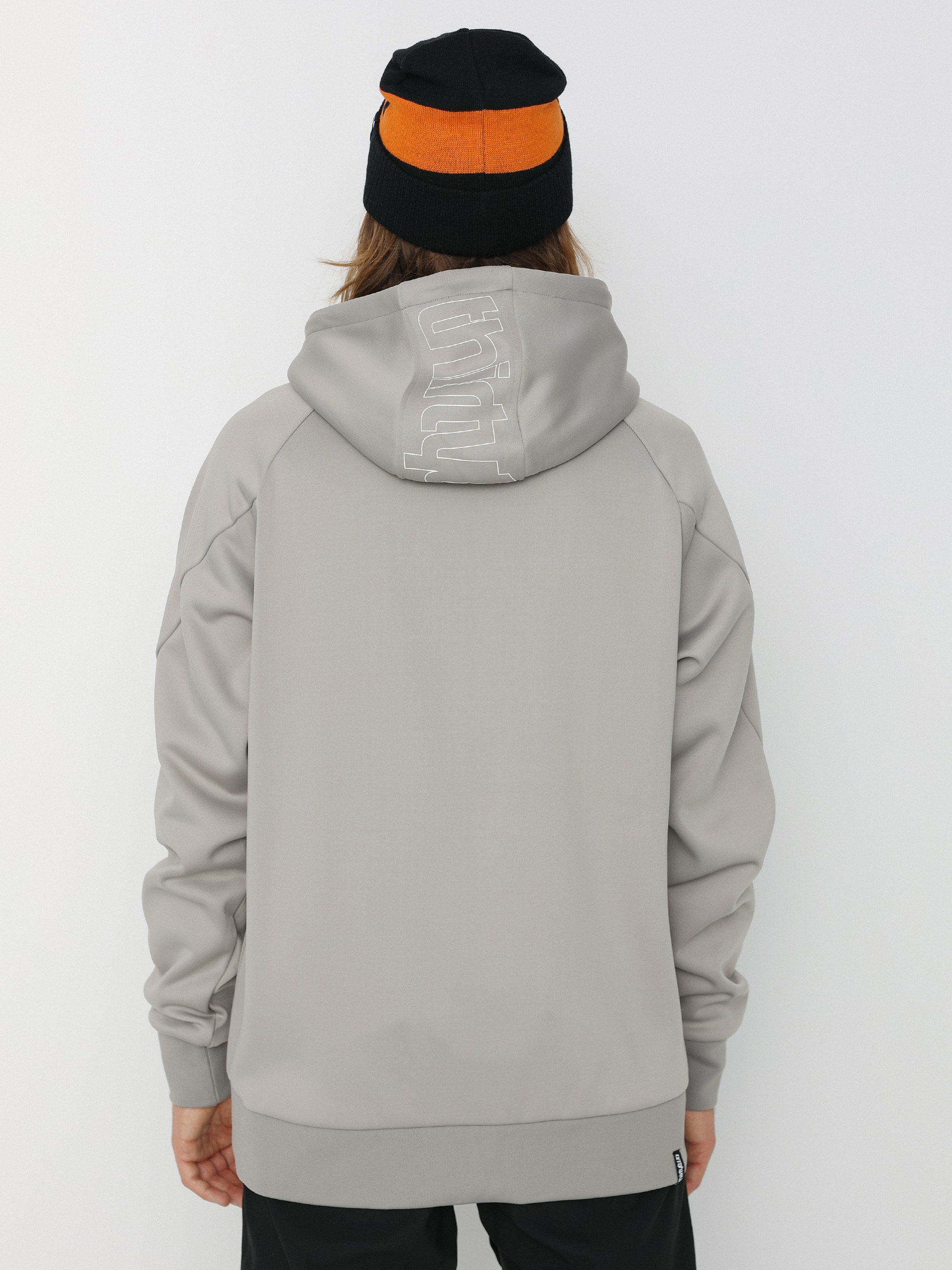 Bluza z kapturem ThirtyTwo Franchise Tech HD (gravel)