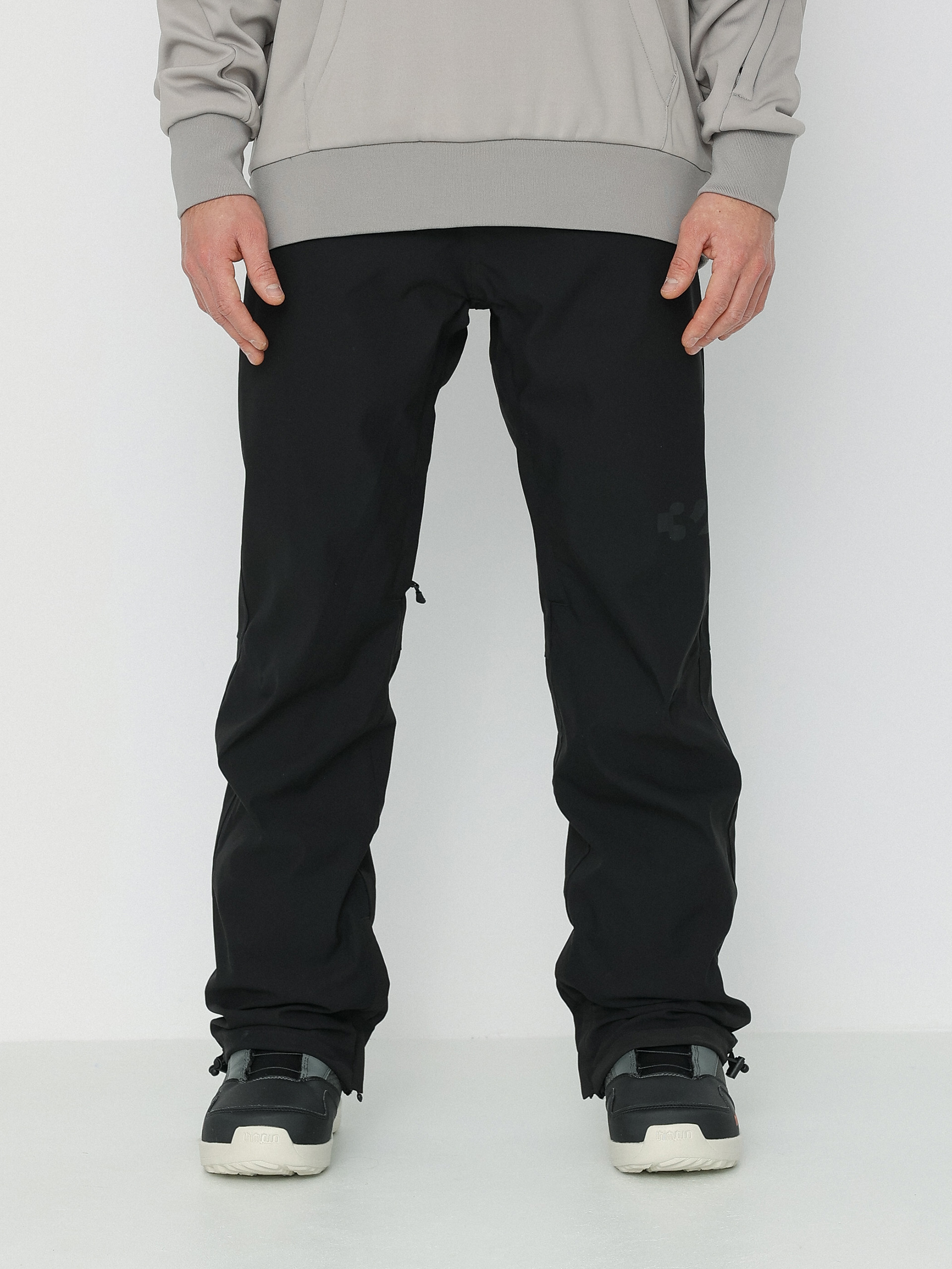 Męskie Spodnie snowboardowe ThirtyTwo Wooderson (black)