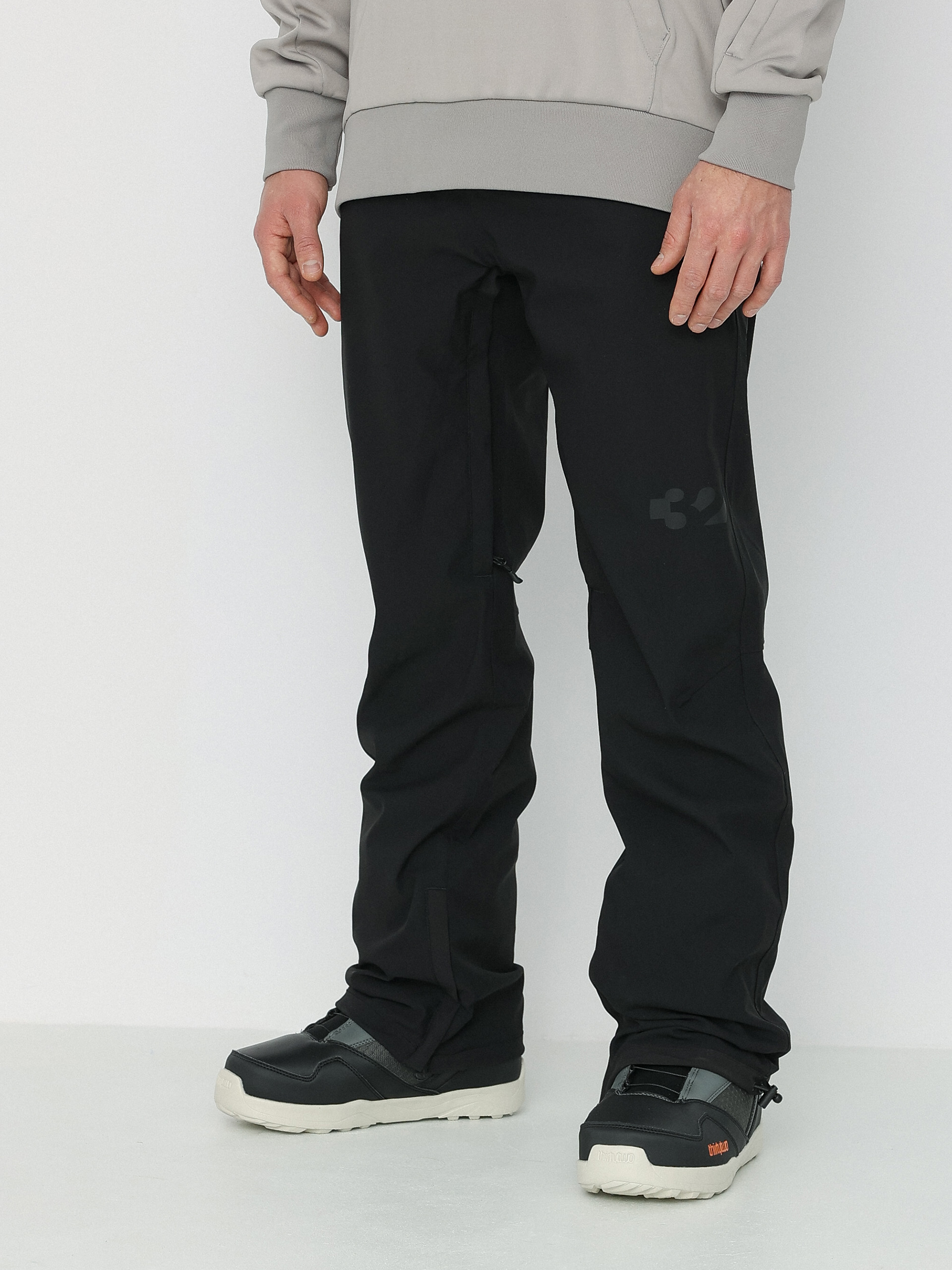 Męskie Spodnie snowboardowe ThirtyTwo Wooderson (black)