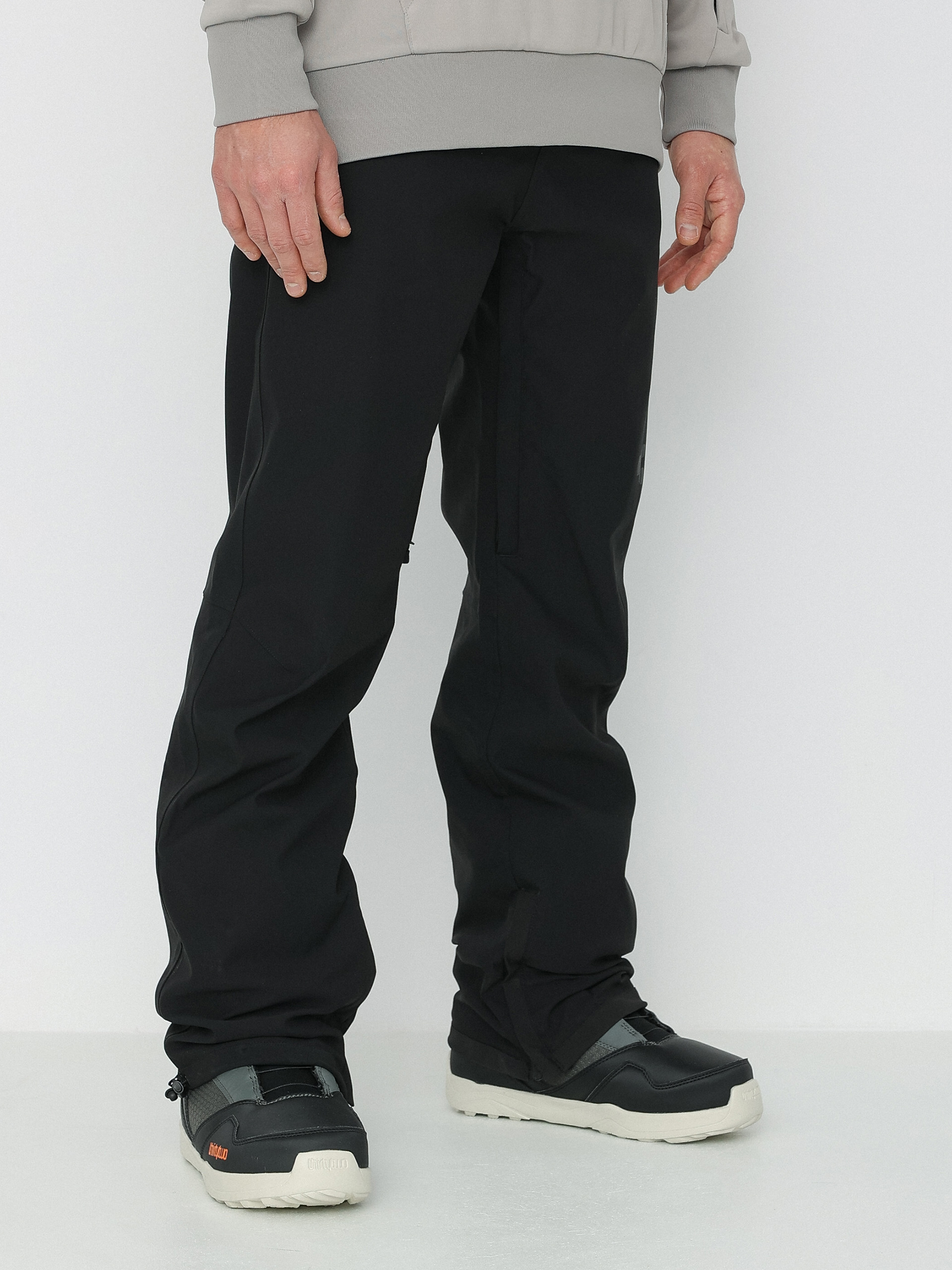 Męskie Spodnie snowboardowe ThirtyTwo Wooderson (black)