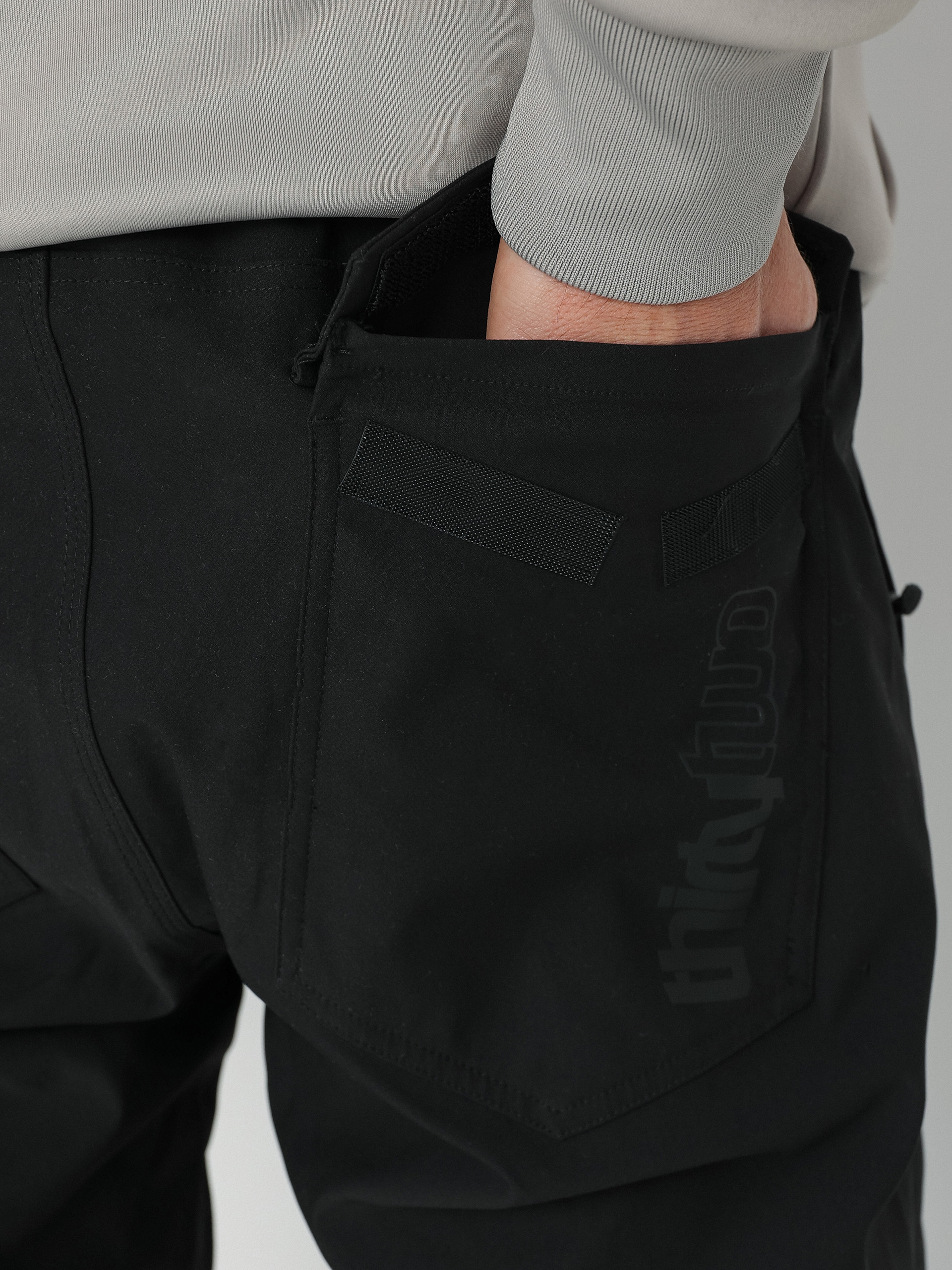 Męskie Spodnie snowboardowe ThirtyTwo Wooderson (black)