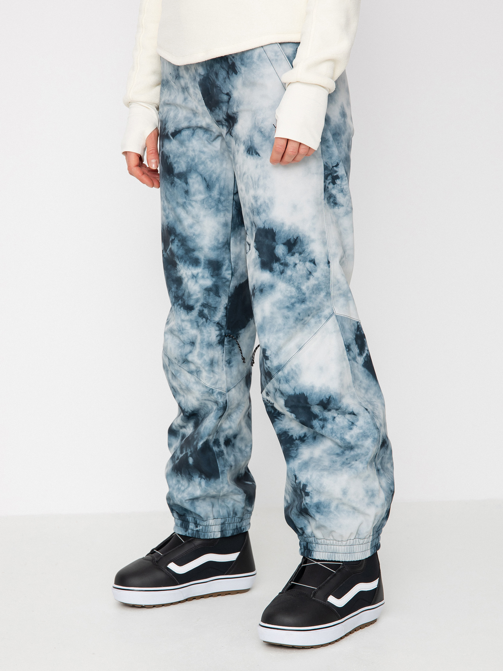 Damskie Spodnie snowboardowe Volcom Dust Up Bonded (storm tie dye)