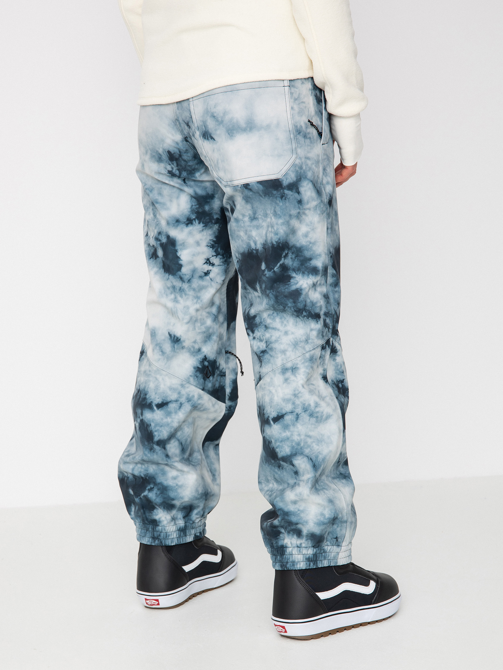 Damskie Spodnie snowboardowe Volcom Dust Up Bonded (storm tie dye)