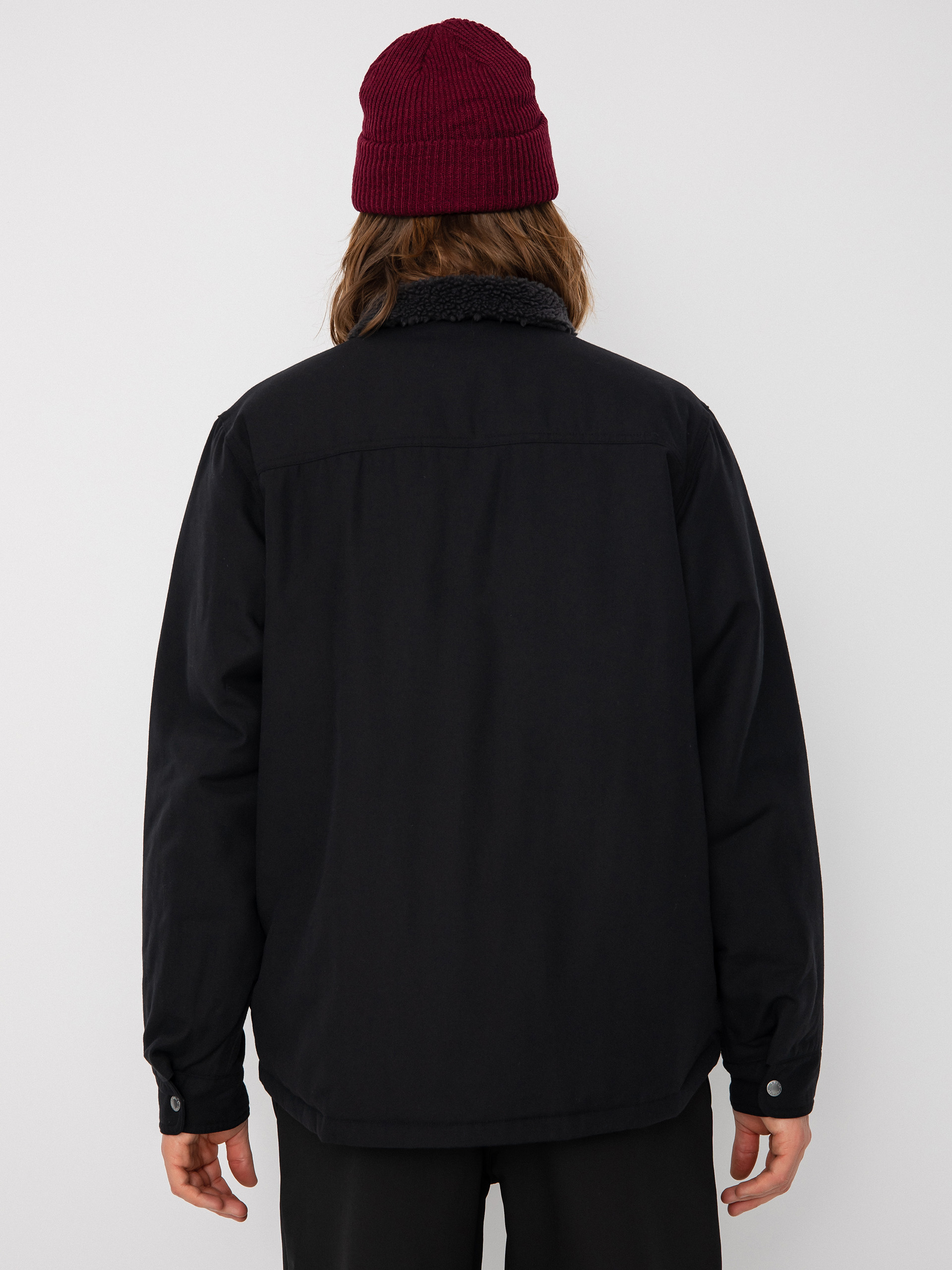 Kurtka Nike SB Padded Flannel (black/off noir/white)