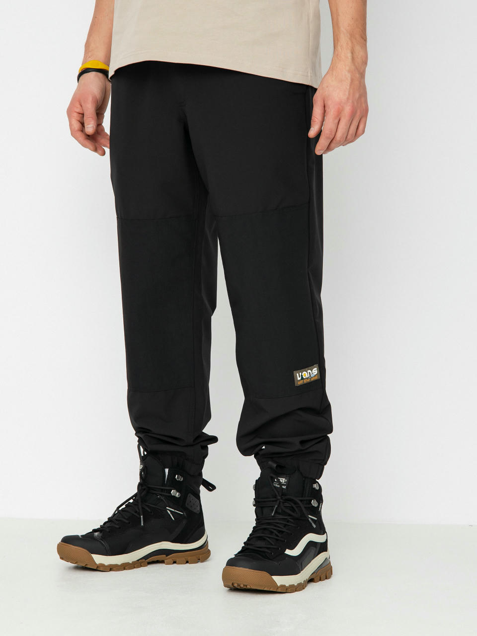 Spodnie Vans Coastal Loose Tapered Nylon (black)