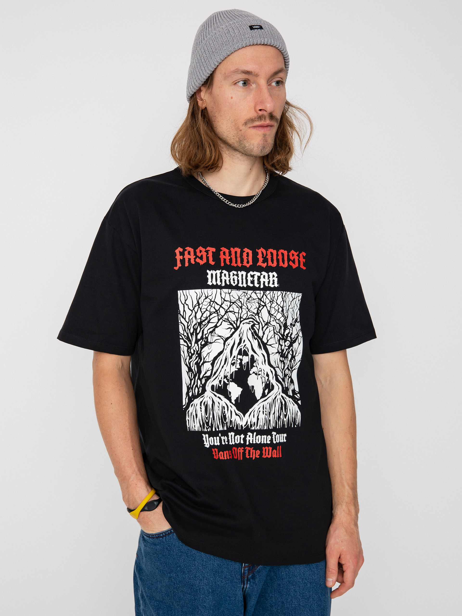 T-shirt Vans X Fast And Loose Otw (black)