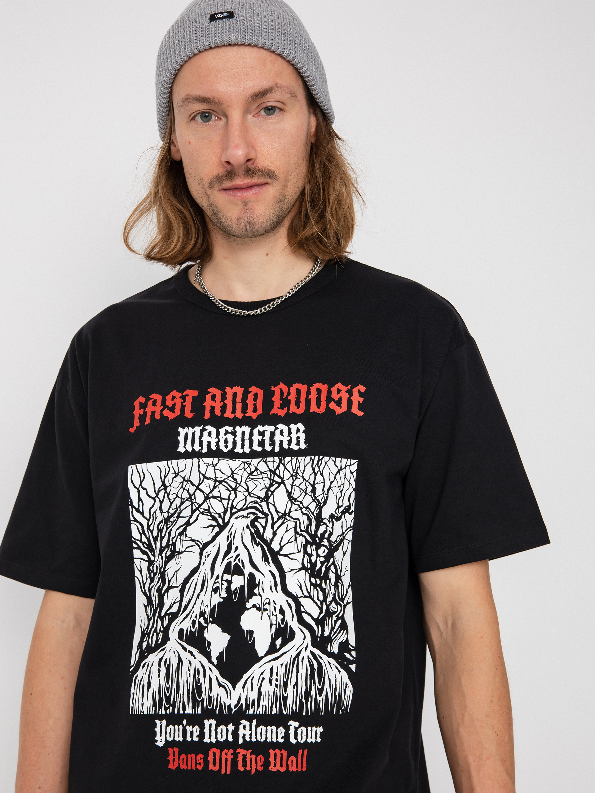 T-shirt Vans X Fast And Loose Otw (black)