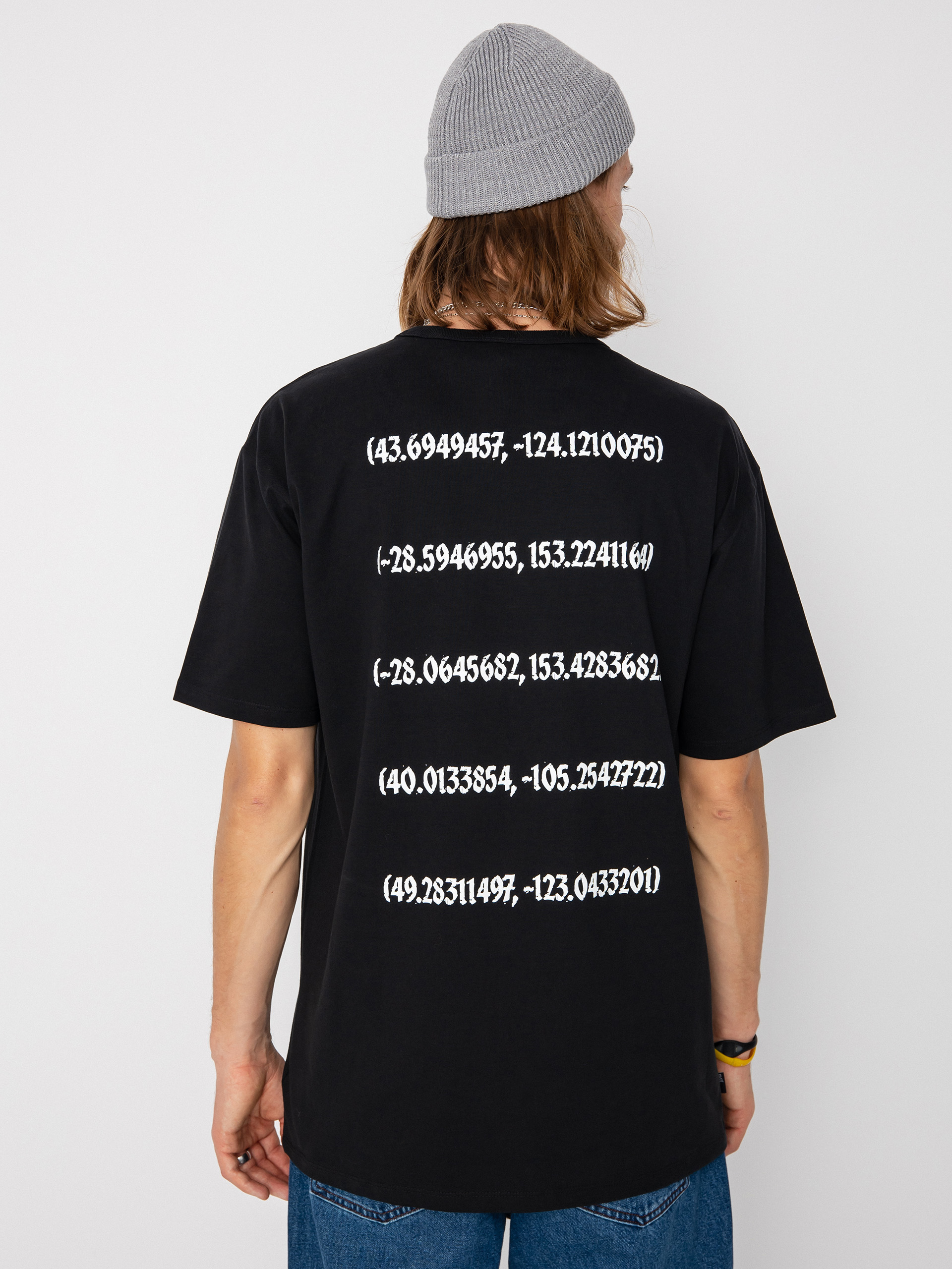 T-shirt Vans X Fast And Loose Otw (black)