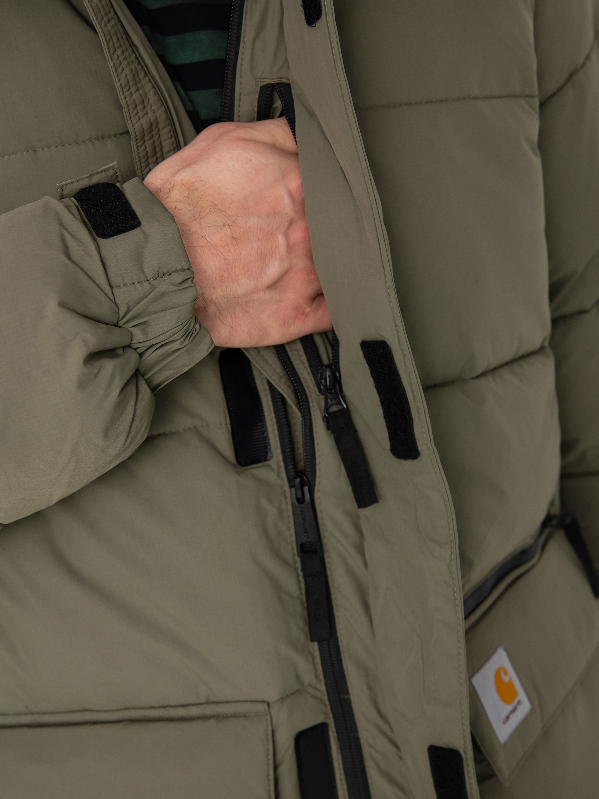 Kurtka Carhartt WIP Milton (seaweed)