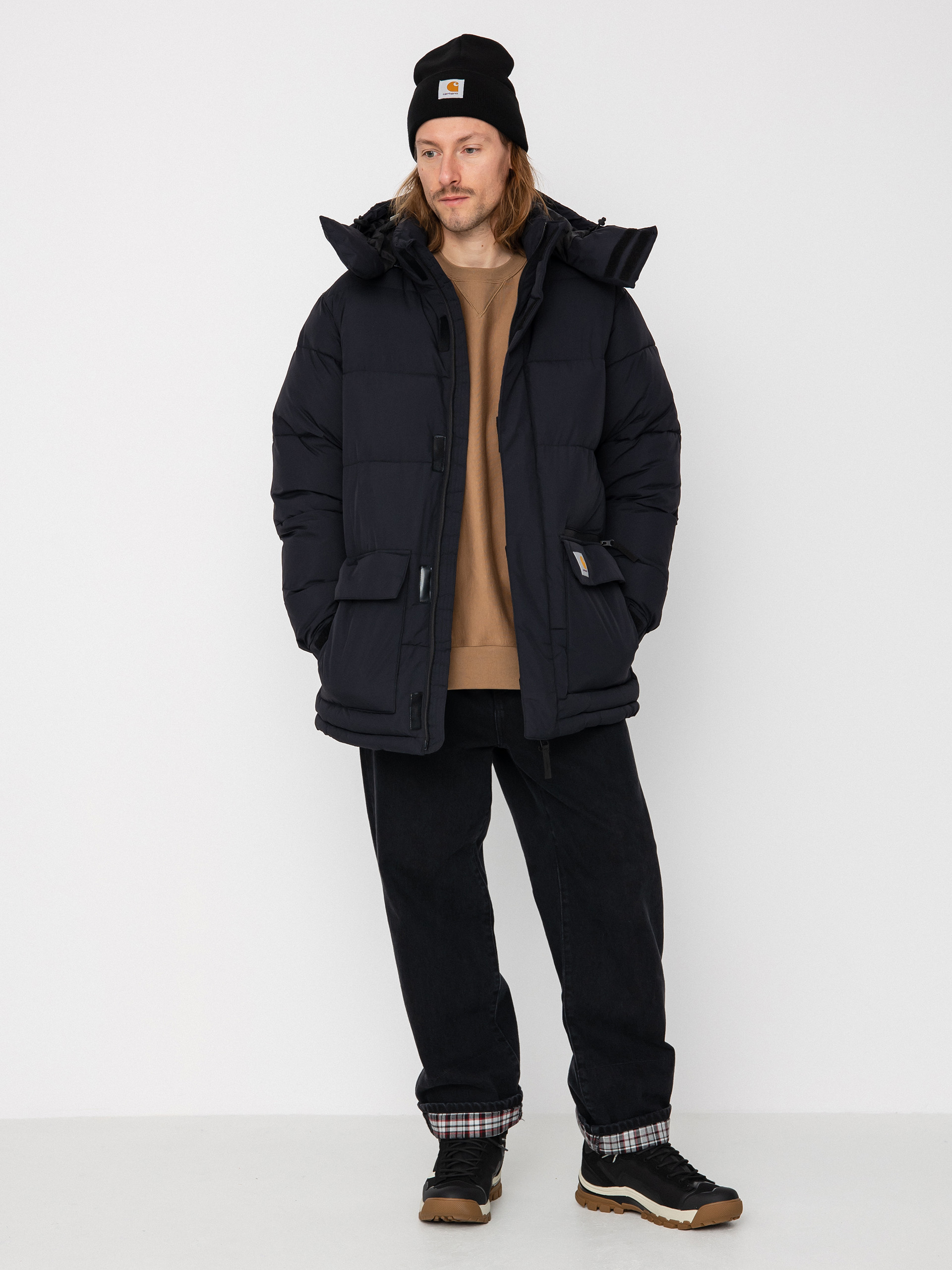 Kurtka Carhartt WIP Milton (black)