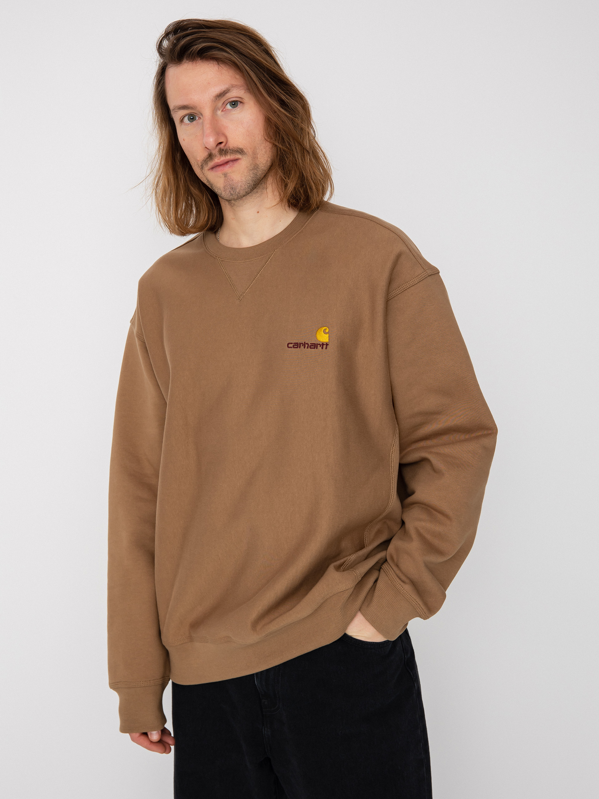 Bluza Carhartt WIP American Script (buffalo)