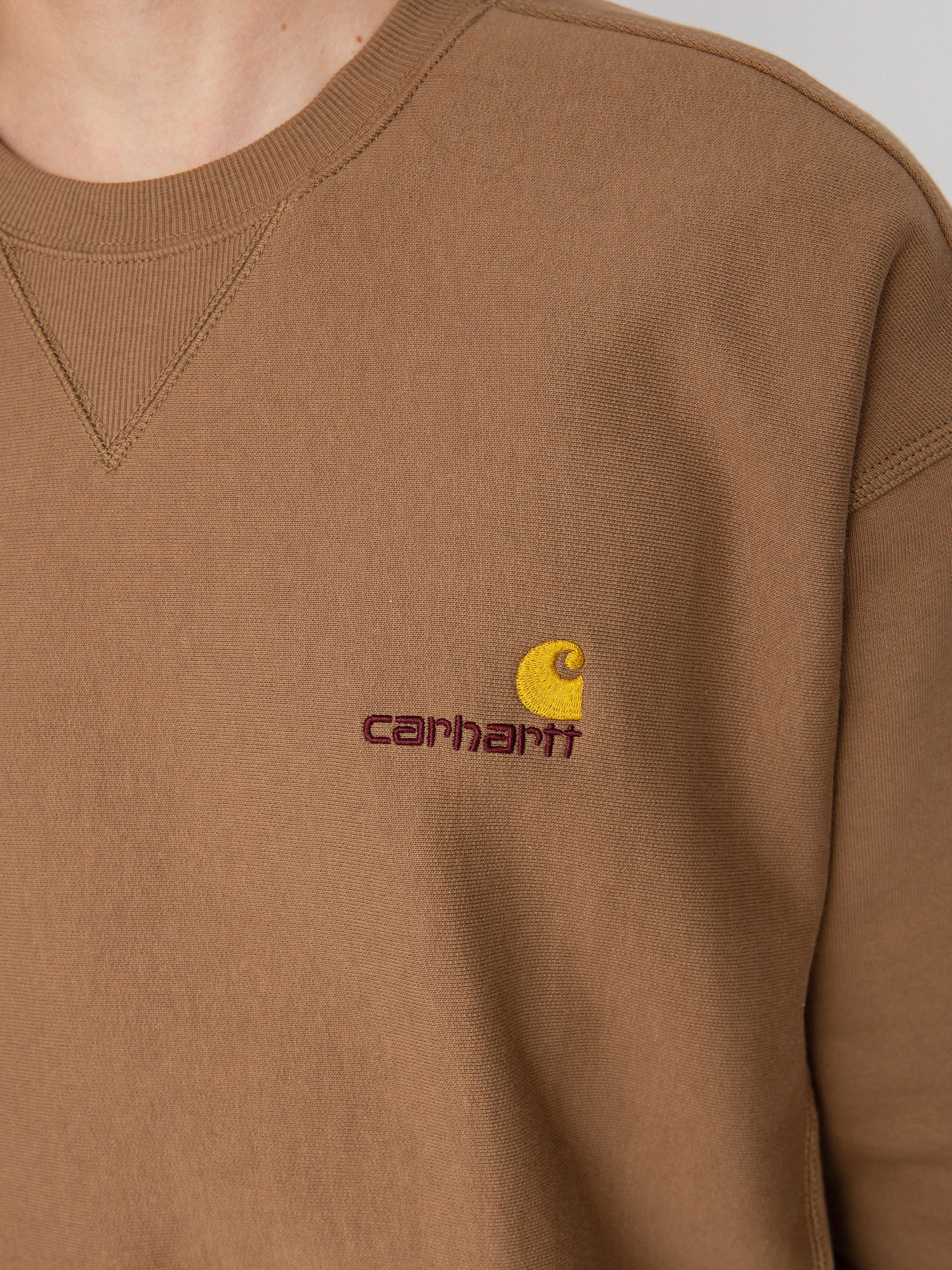 Bluza Carhartt WIP American Script (buffalo)