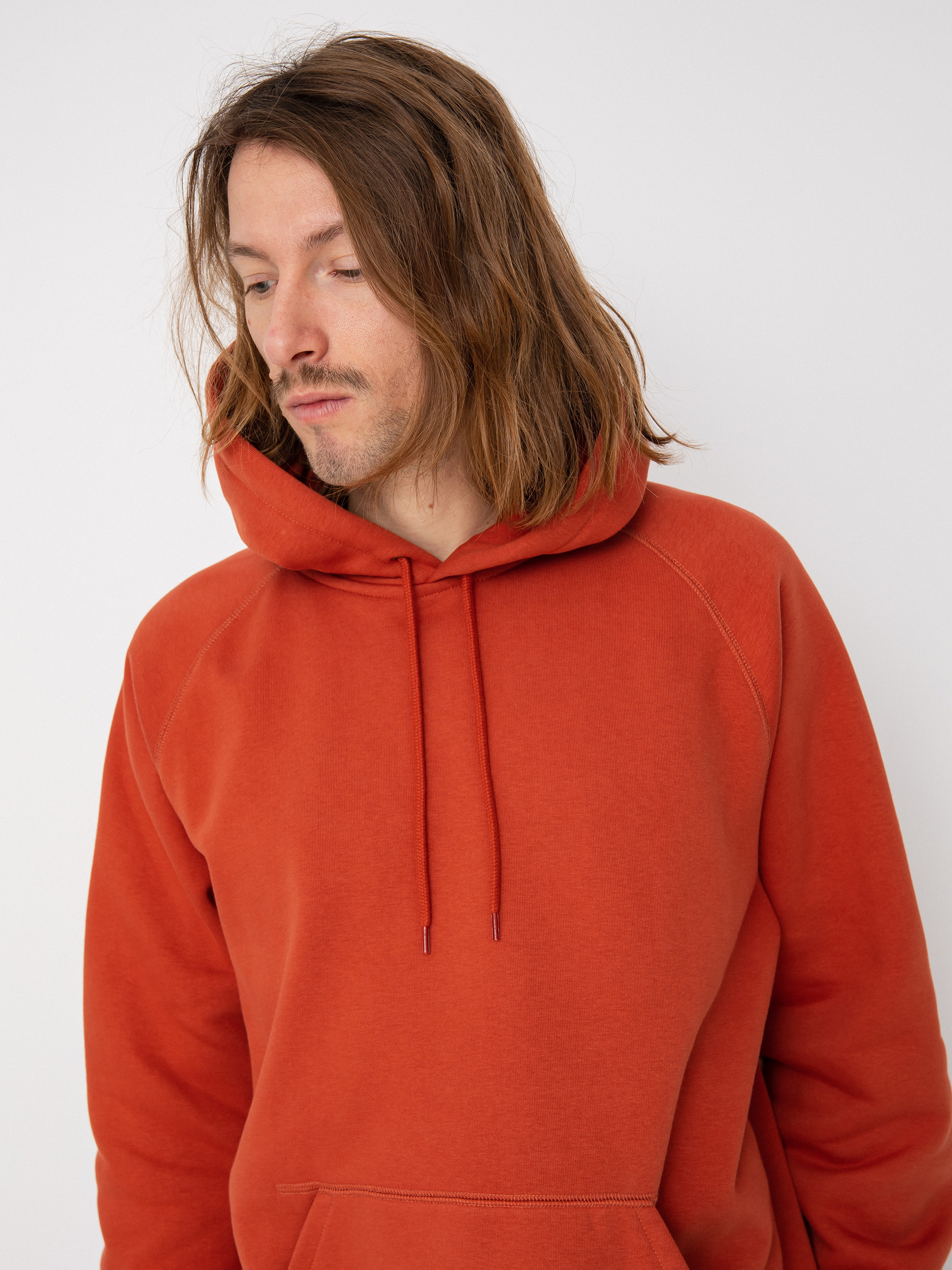 Bluza z kapturem Carhartt WIP Chase HD (phoenix/gold)