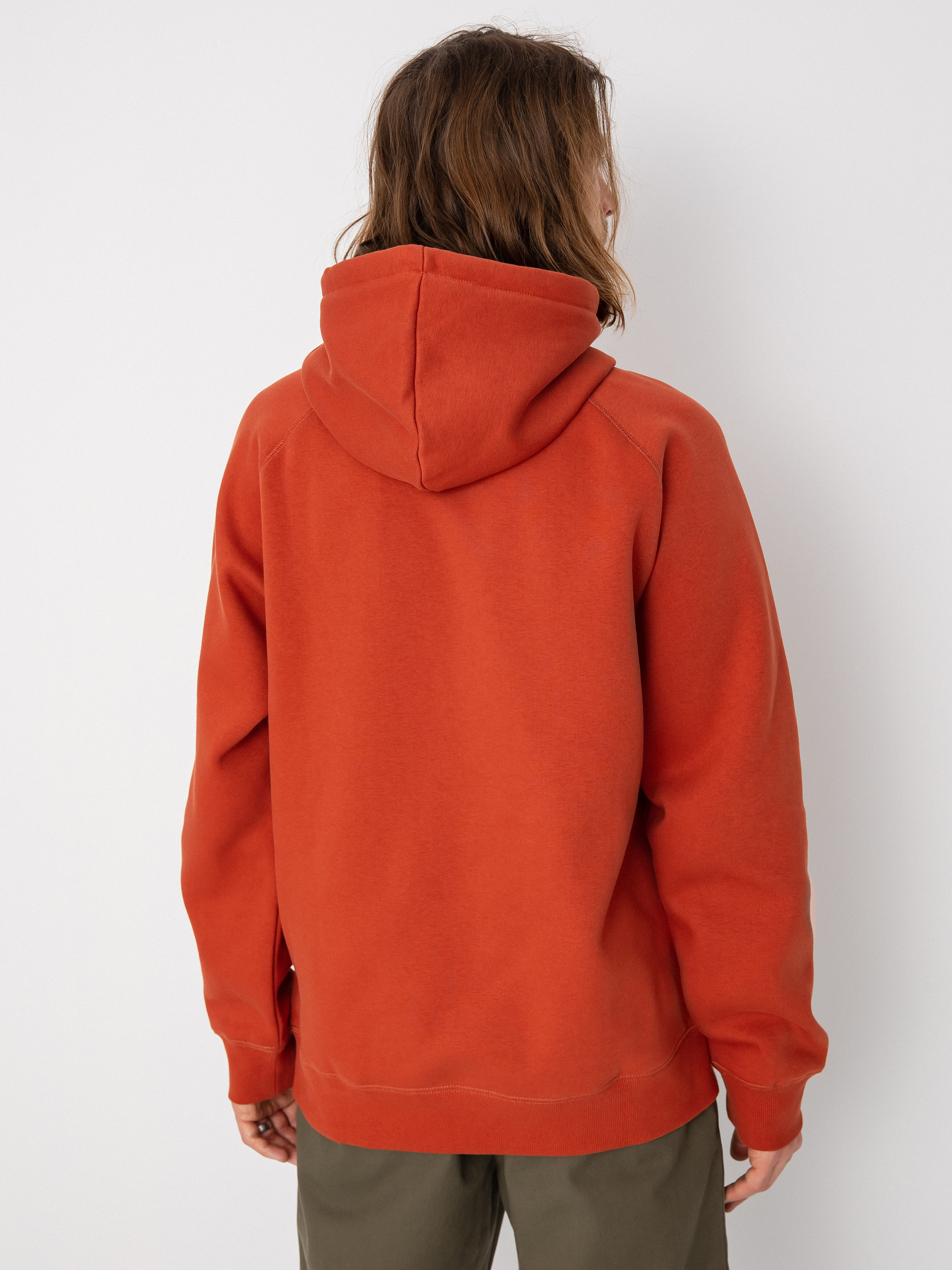 Bluza z kapturem Carhartt WIP Chase HD (phoenix/gold)