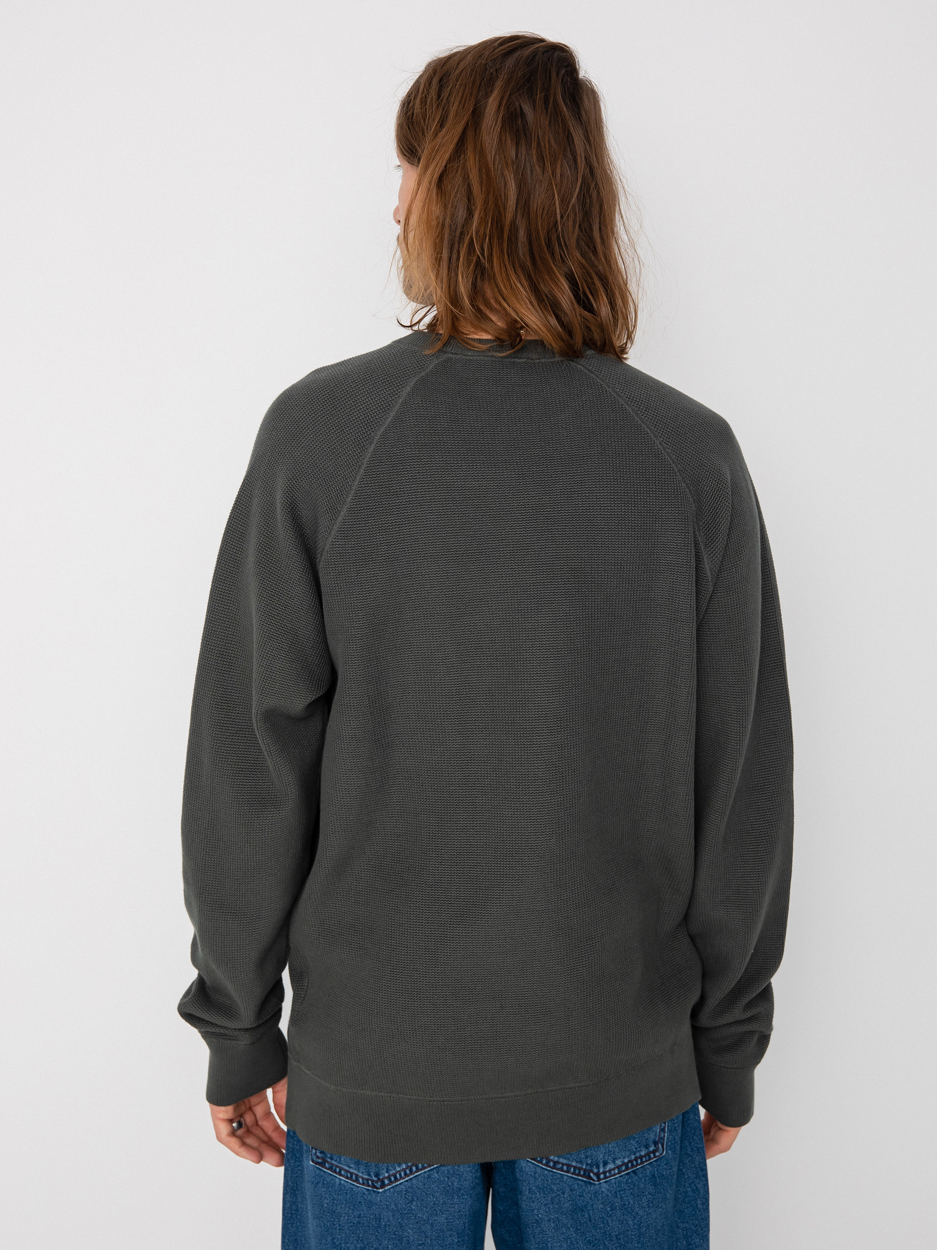 Sweter Carhartt WIP Chase (jura/gold)