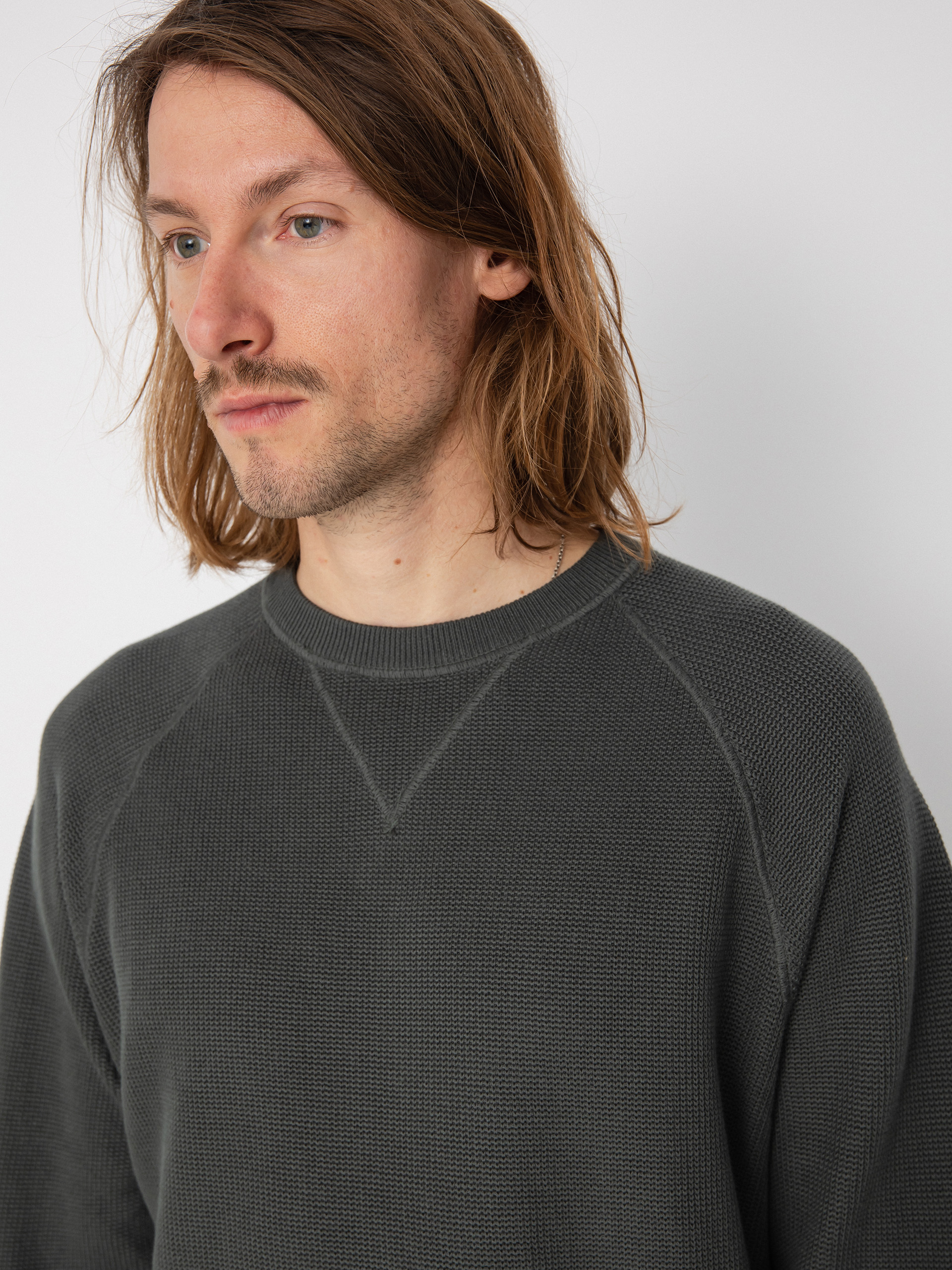 Sweter Carhartt WIP Chase (jura/gold)