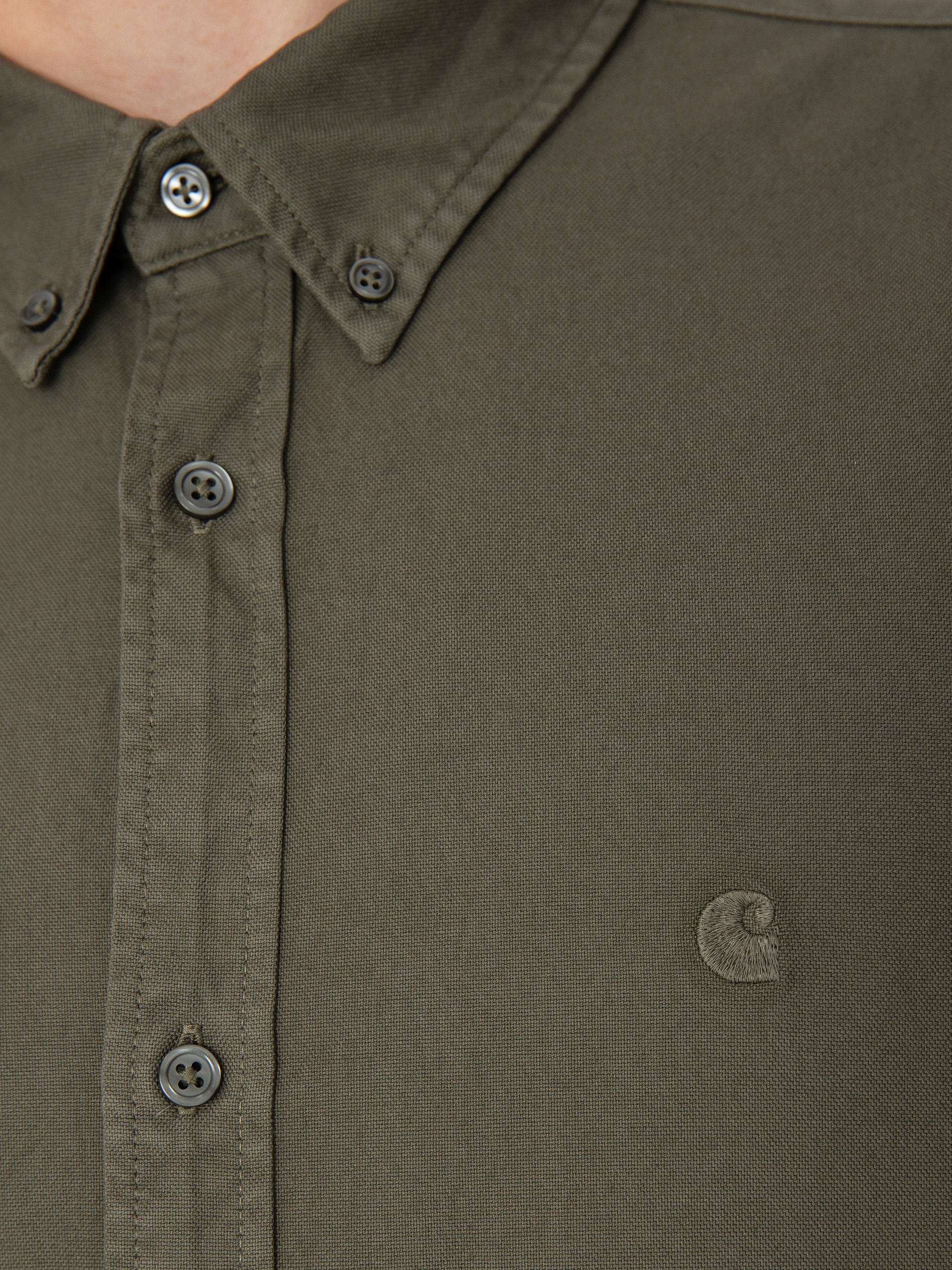 Koszula Carhartt WIP Bolton (salvia)