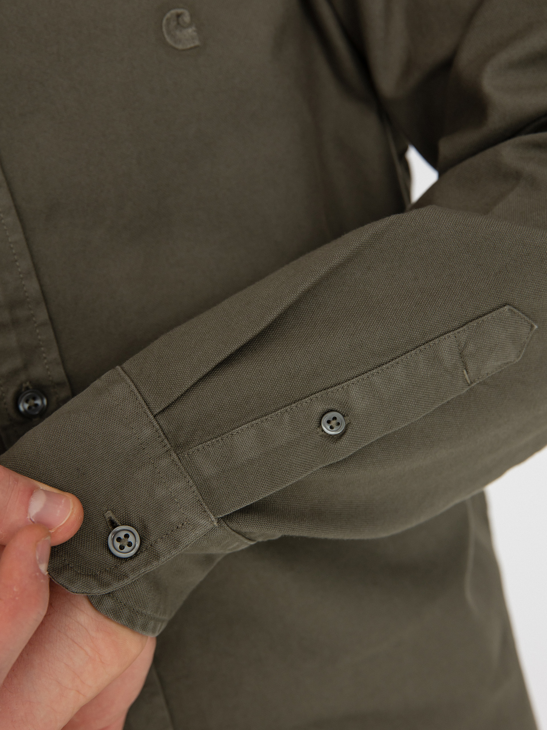 Koszula Carhartt WIP Bolton (salvia)