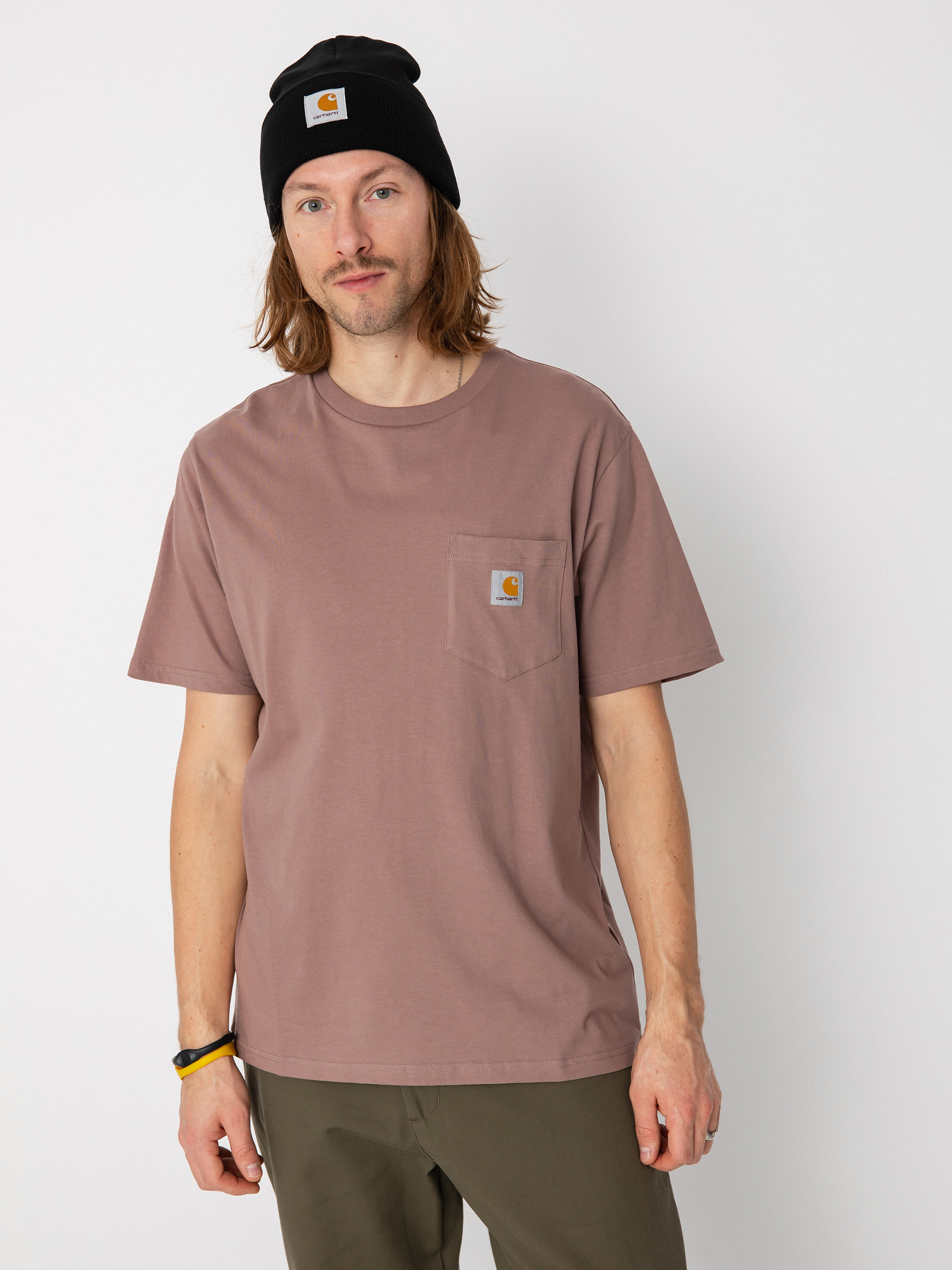T-shirt Carhartt WIP Pocket (lupinus)