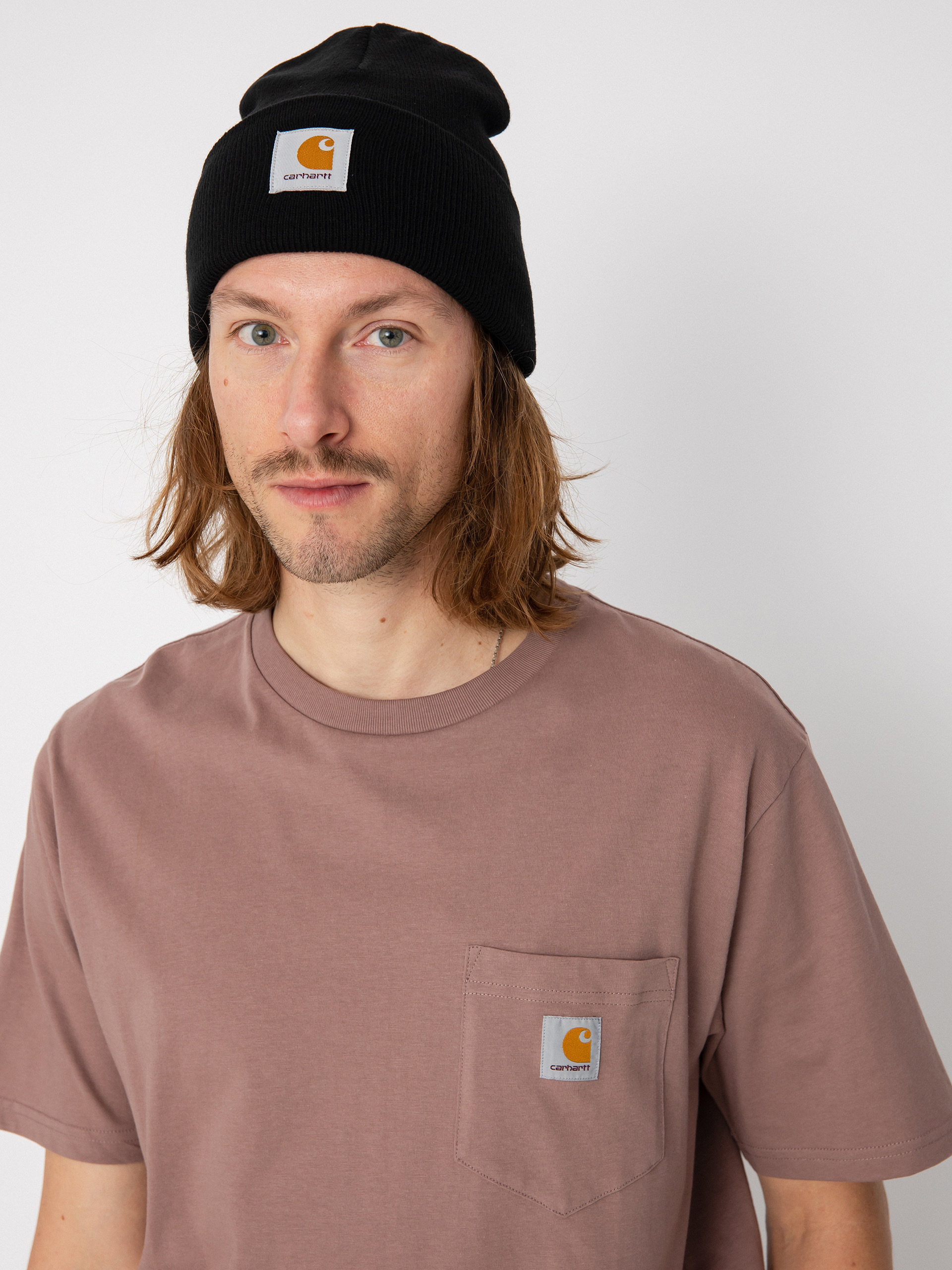 T-shirt Carhartt WIP Pocket (lupinus)
