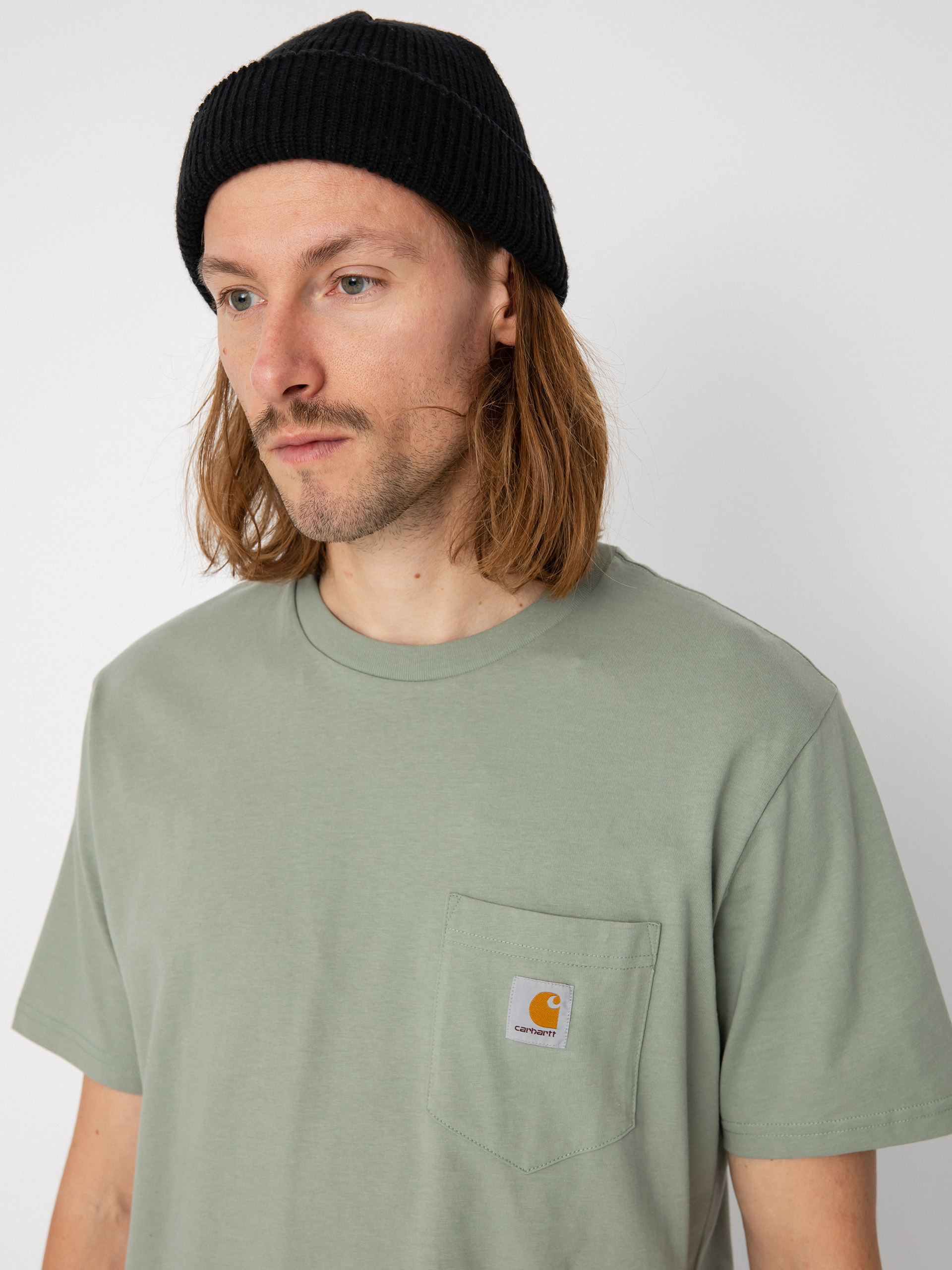T-shirt Carhartt WIP Pocket (yucca)