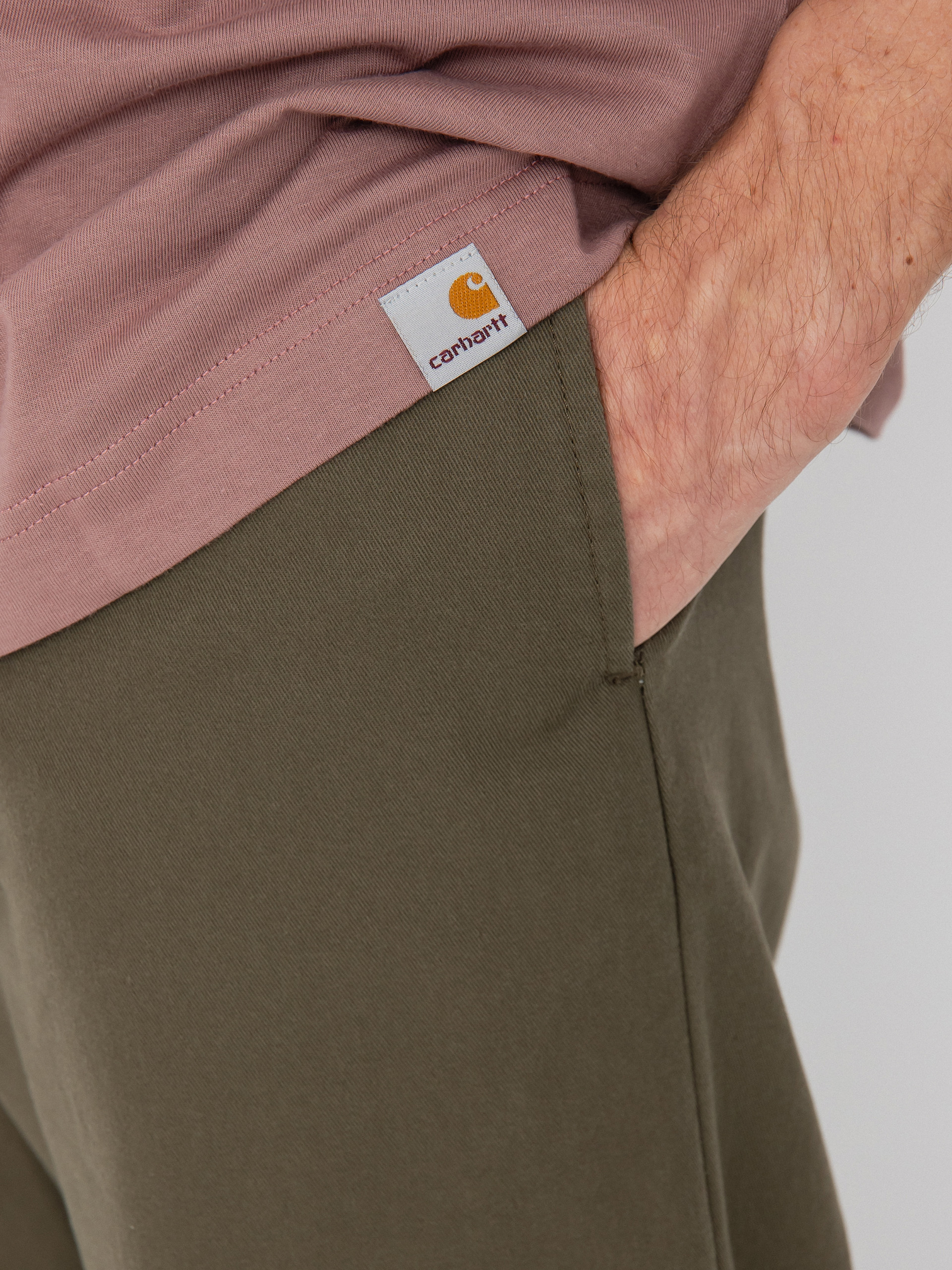 Spodnie Carhartt WIP Calder (nettle)