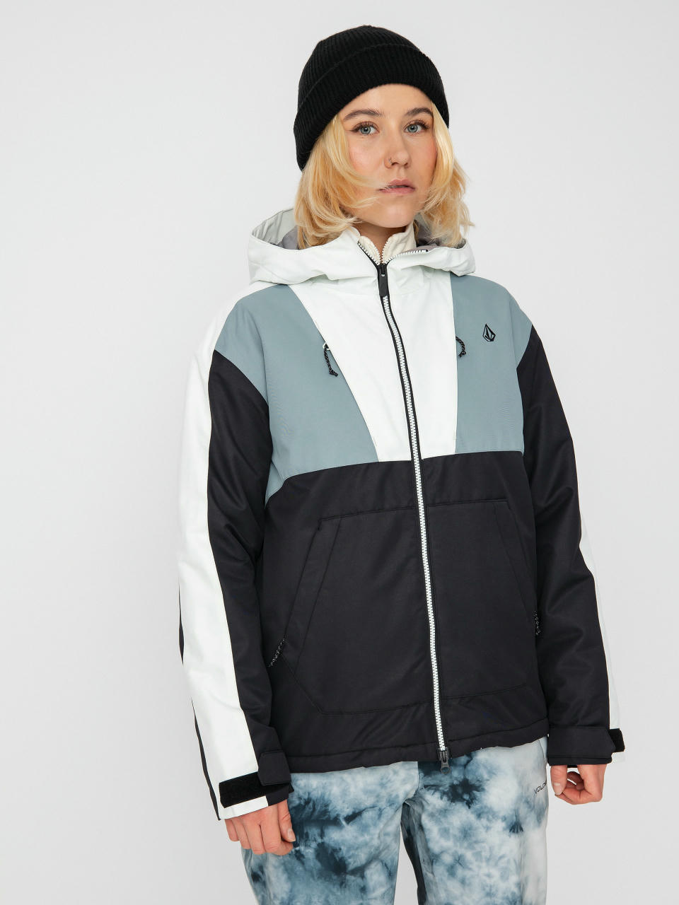 Damska Kurtka snowboardowa Volcom Rossland Ins (ice green)