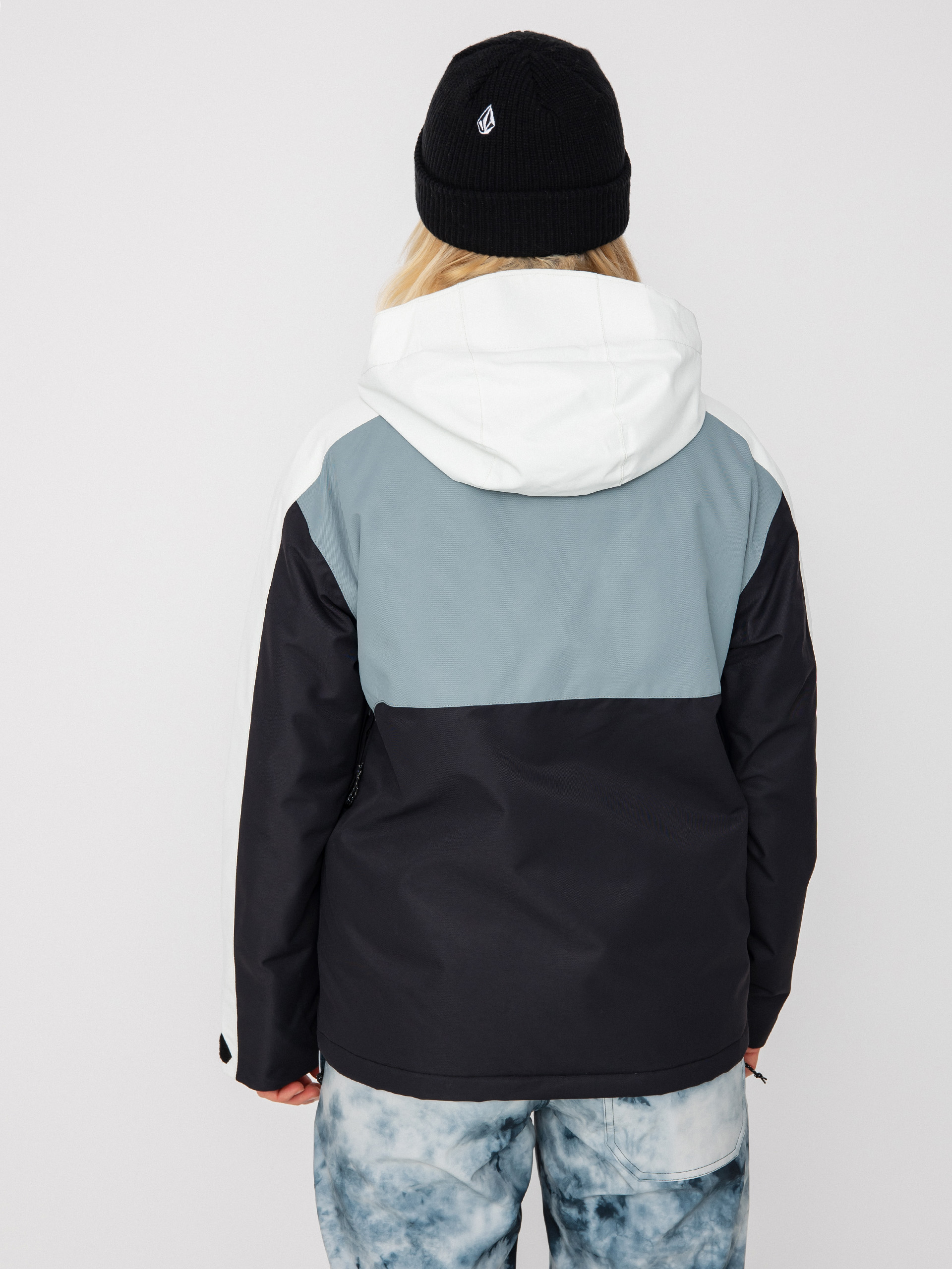 Damska Kurtka snowboardowa Volcom Rossland Ins (ice green)