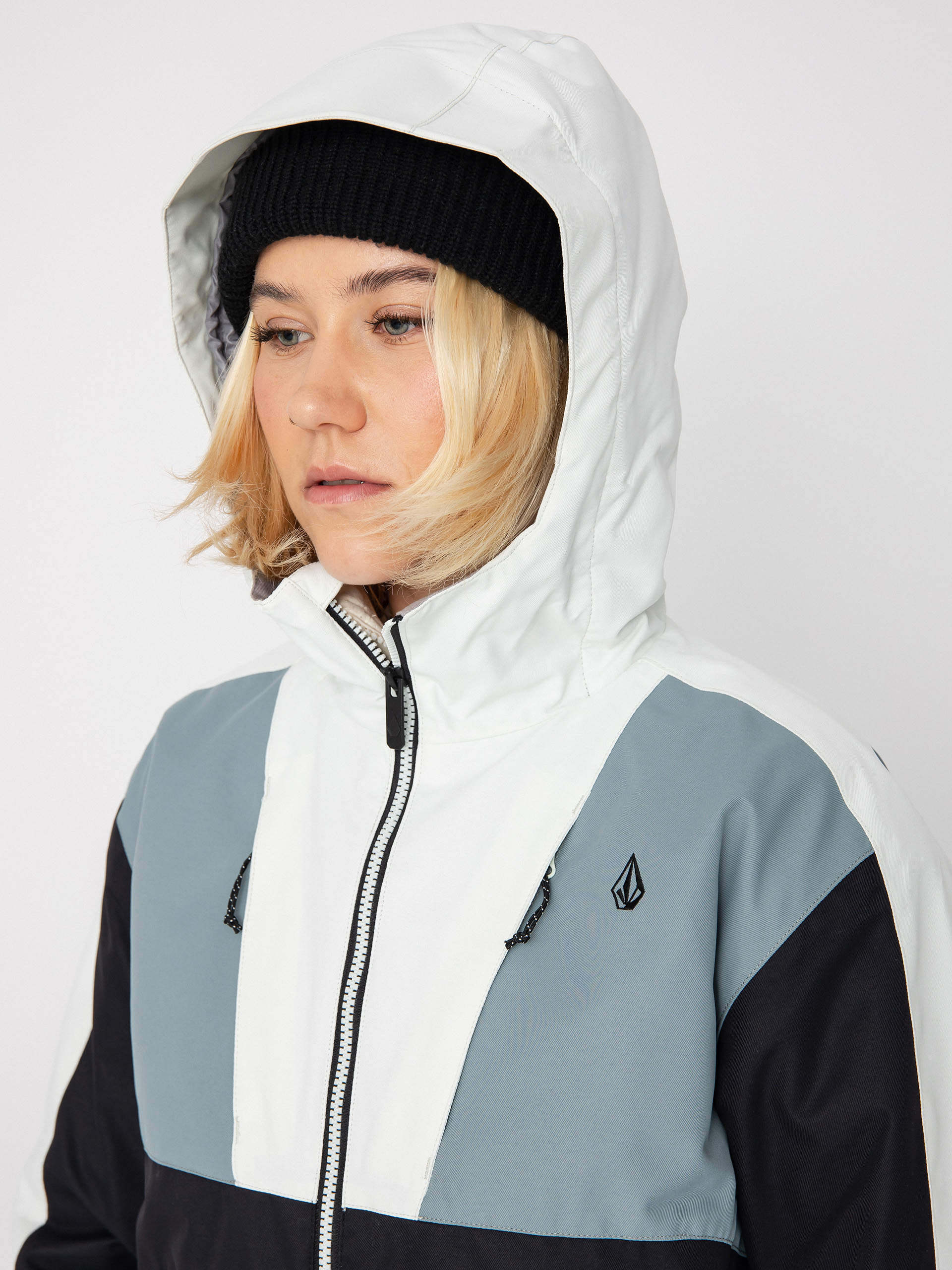 Damska Kurtka snowboardowa Volcom Rossland Ins (ice green)