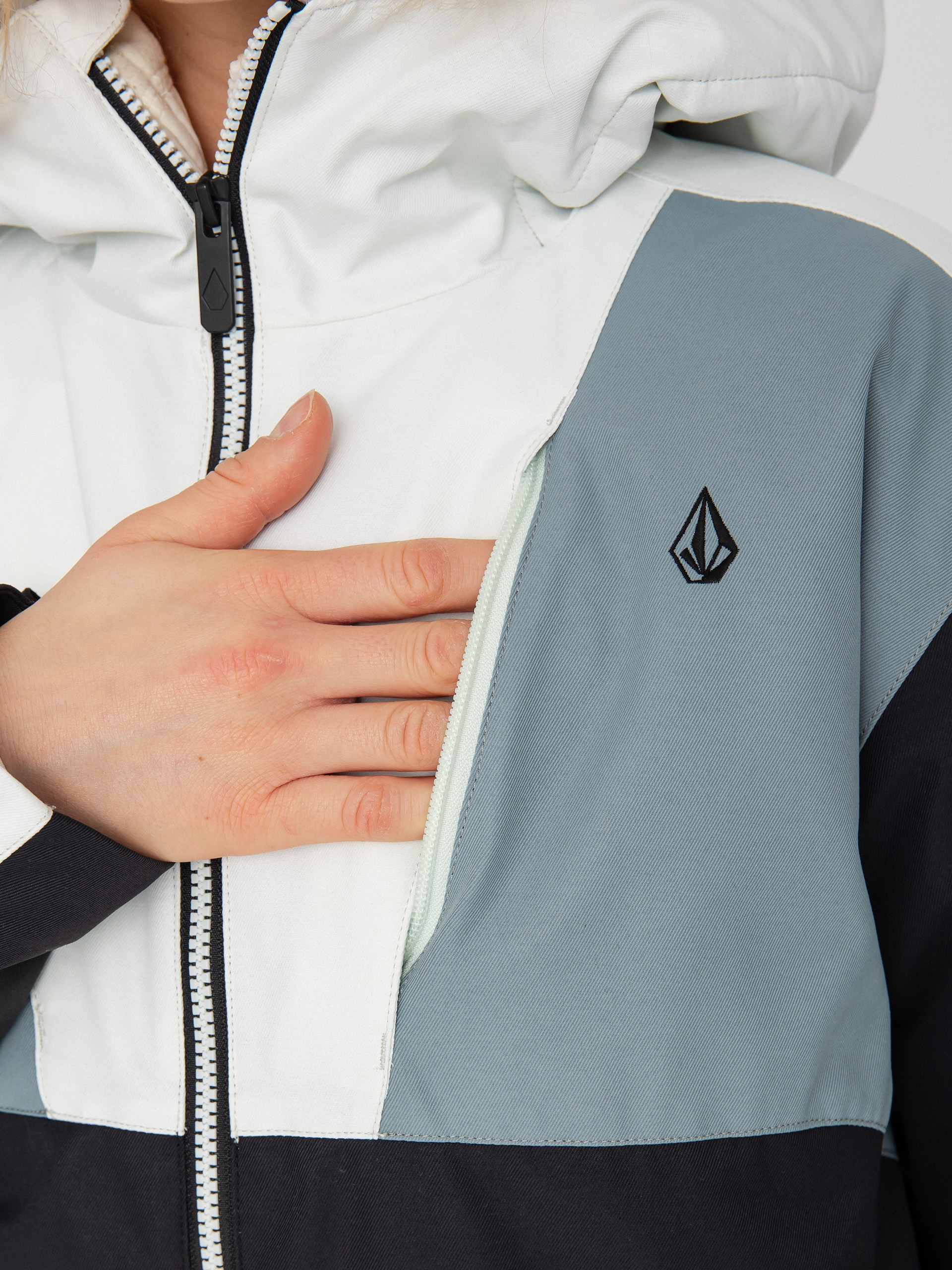 Damska Kurtka snowboardowa Volcom Rossland Ins (ice green)