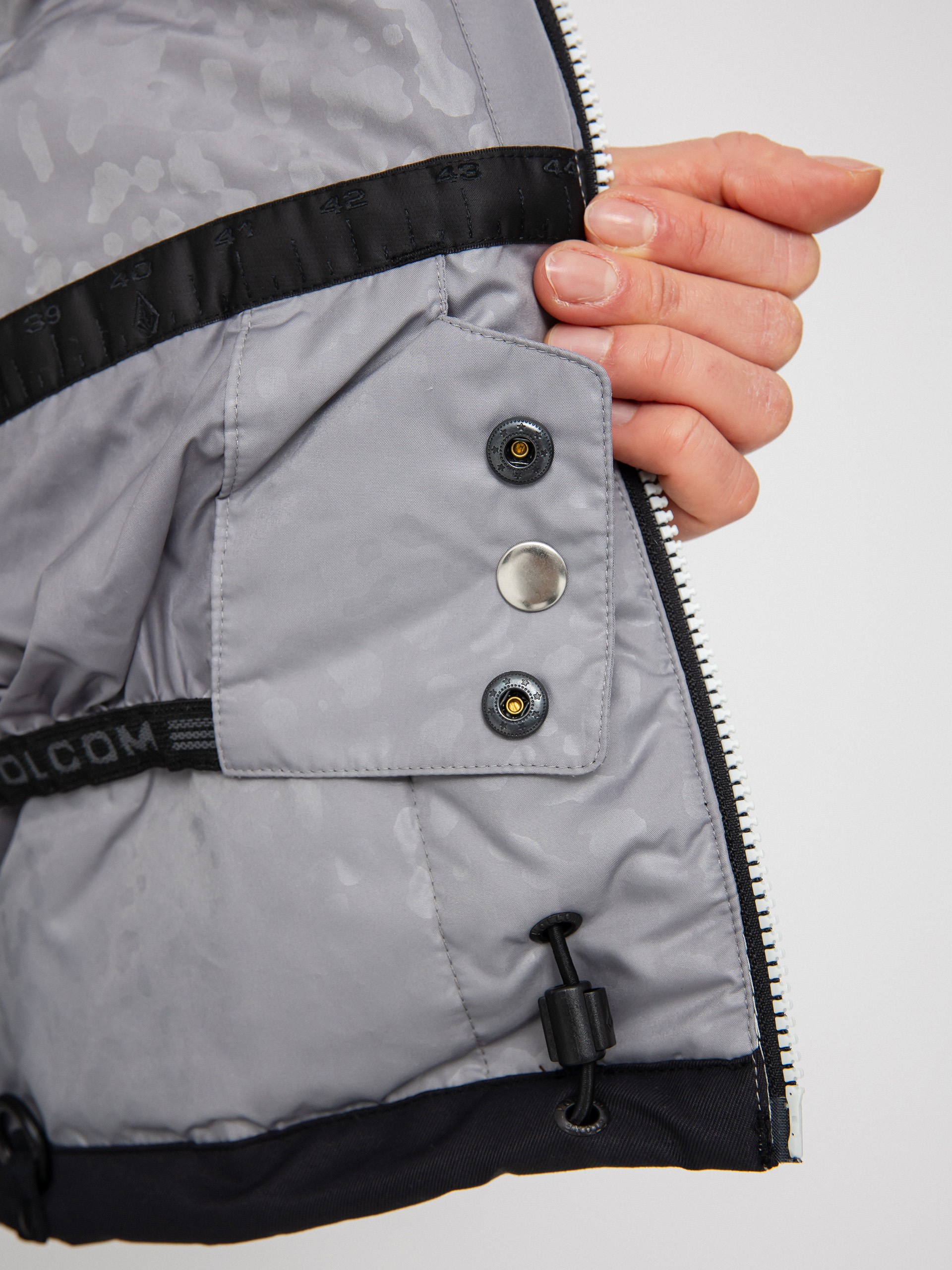 Damska Kurtka snowboardowa Volcom Rossland Ins (ice green)