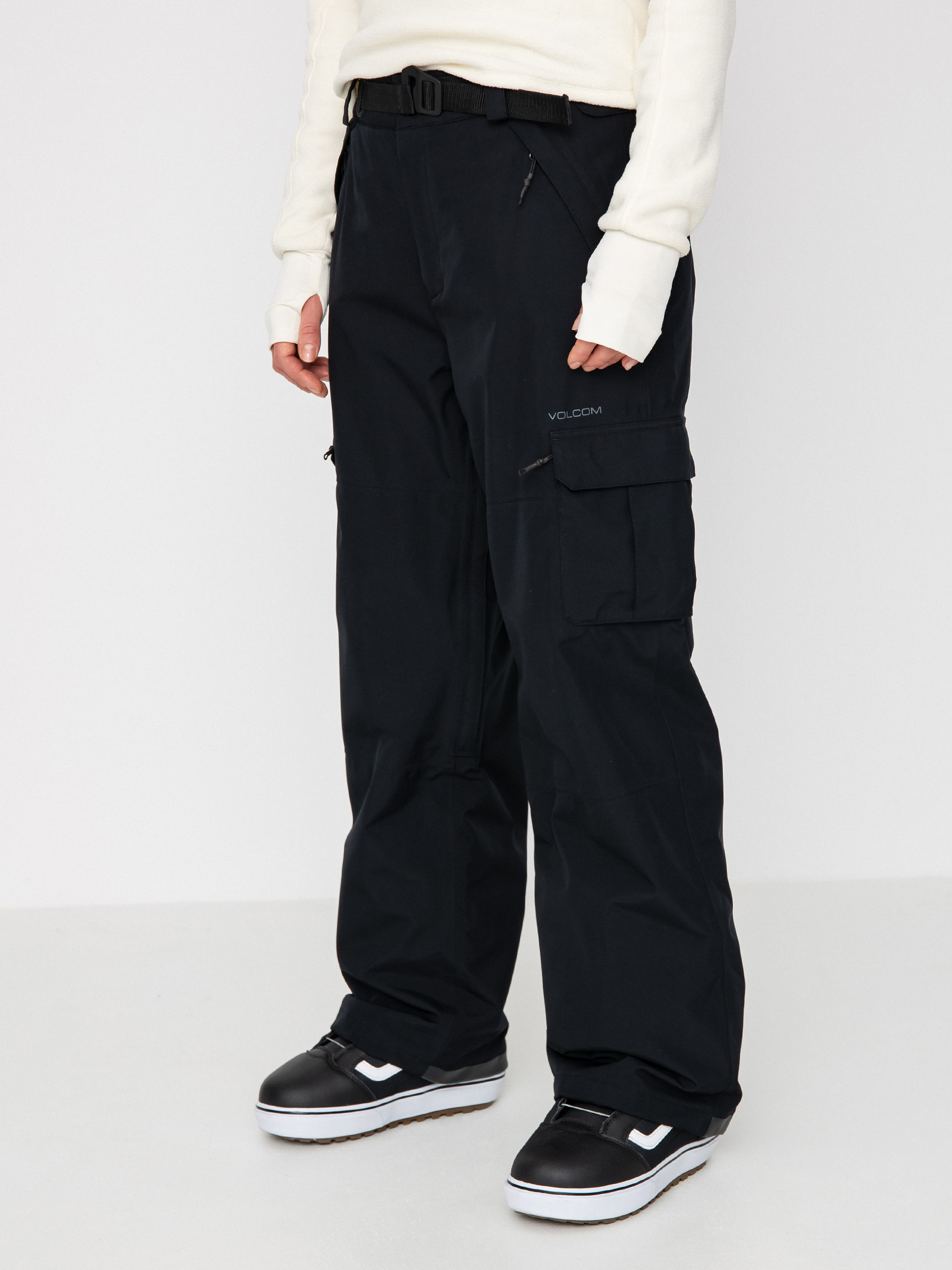 Damskie Spodnie snowboardowe Volcom Melancon Gore Tex (black)