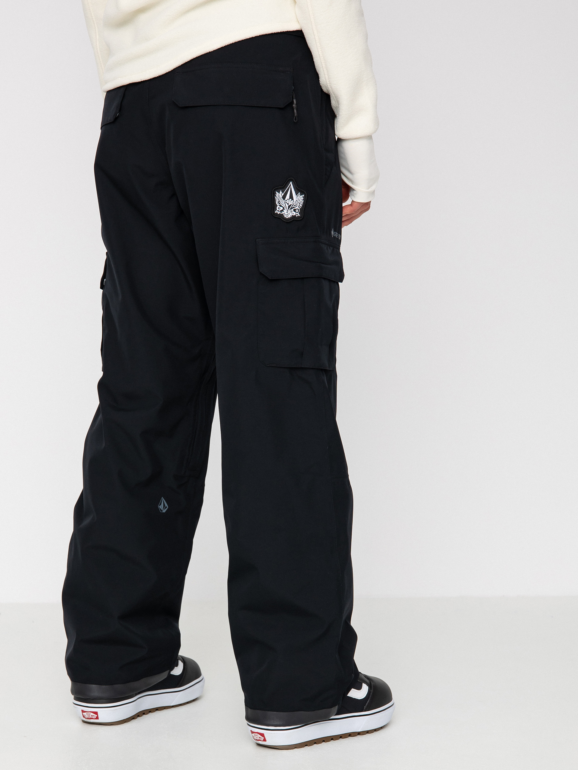 Damskie Spodnie snowboardowe Volcom Melancon Gore Tex (black)