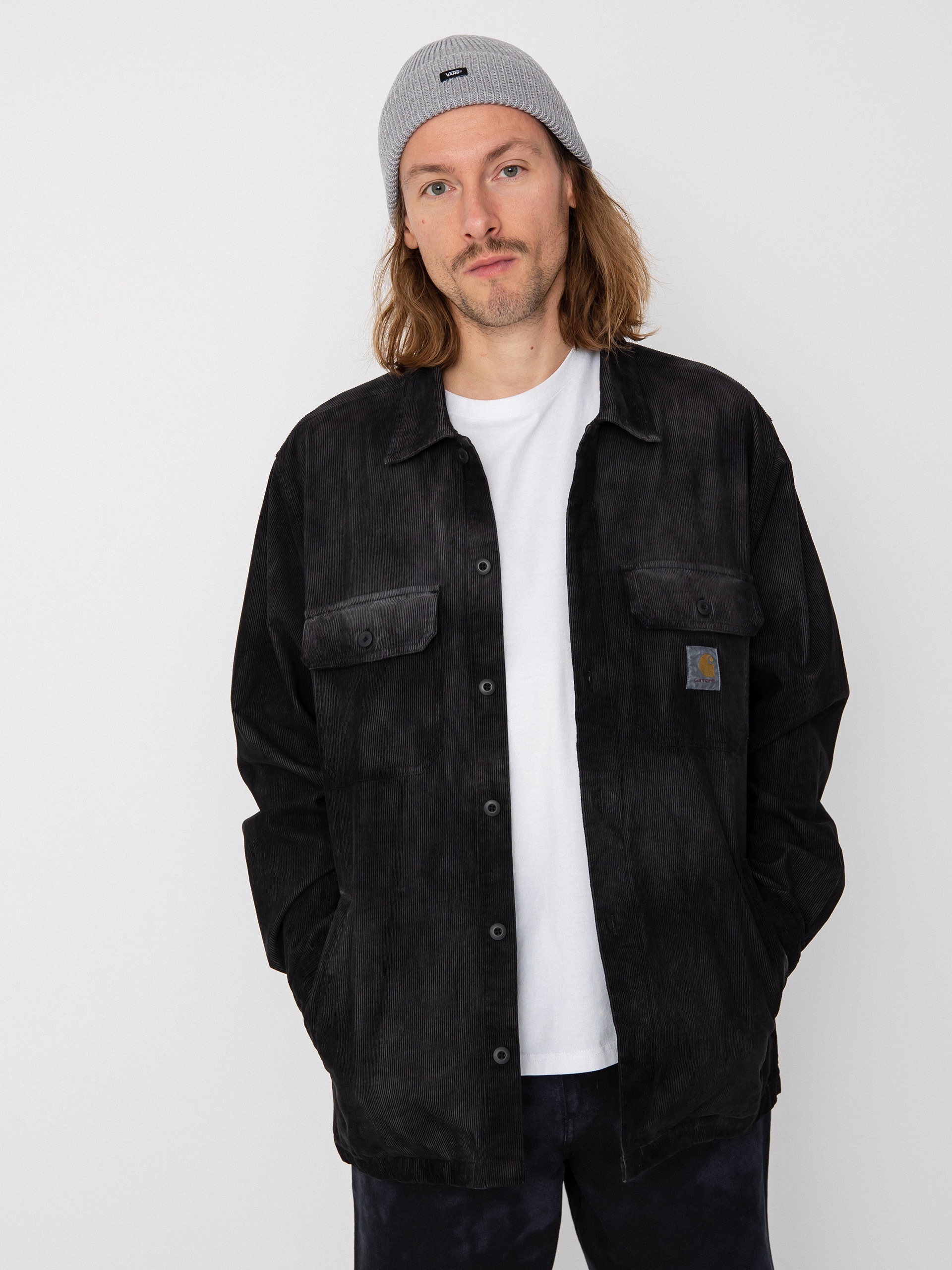Kurtka Carhartt WIP Dixon Chromo (black chromo)