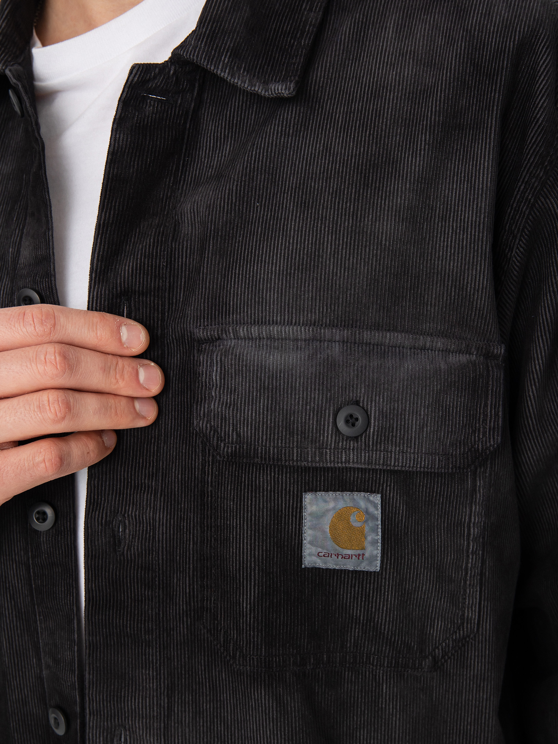 Kurtka Carhartt WIP Dixon Chromo (black chromo)