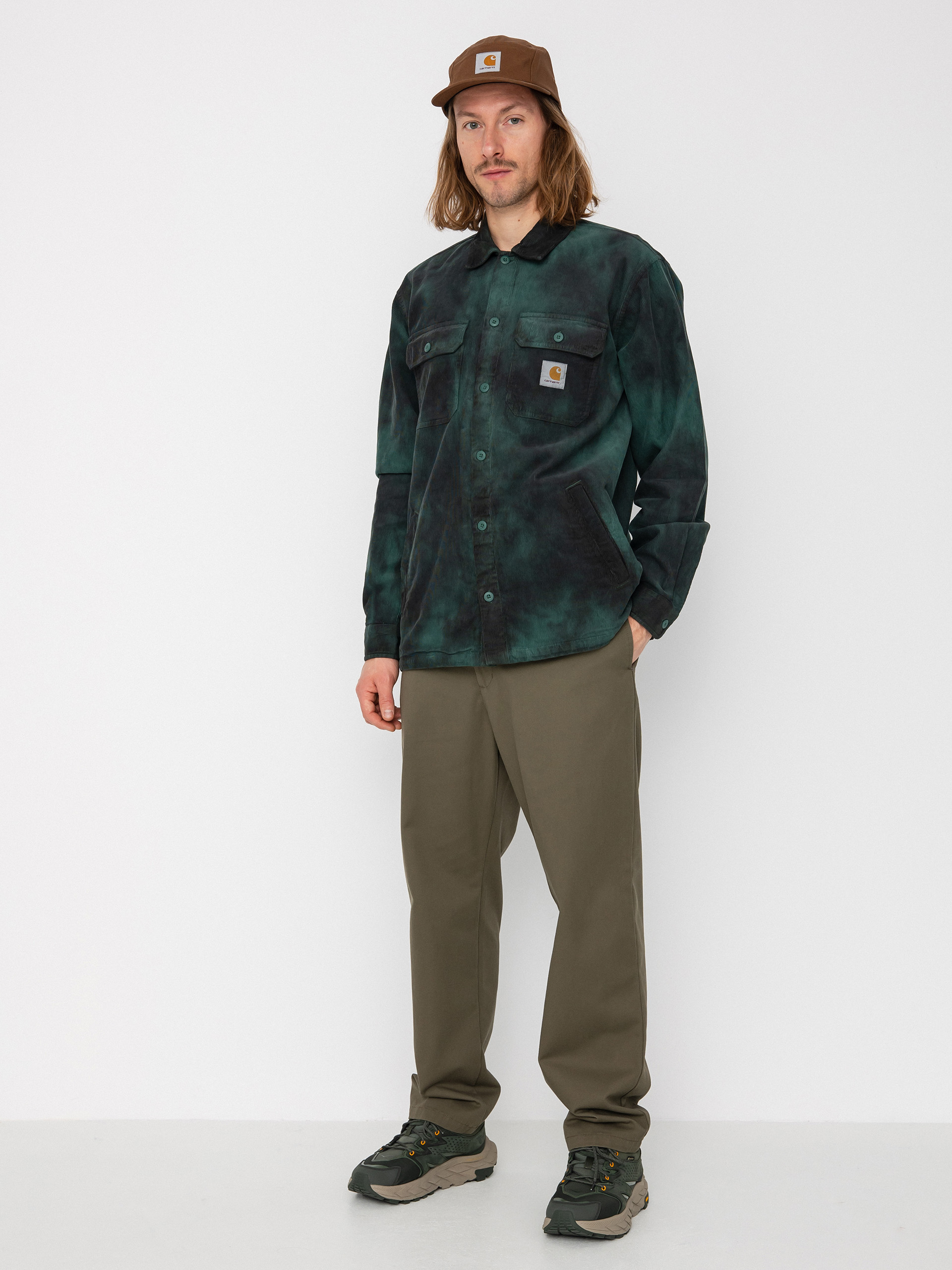 Kurtka Carhartt WIP Dixon Chromo (treehouse chromo)