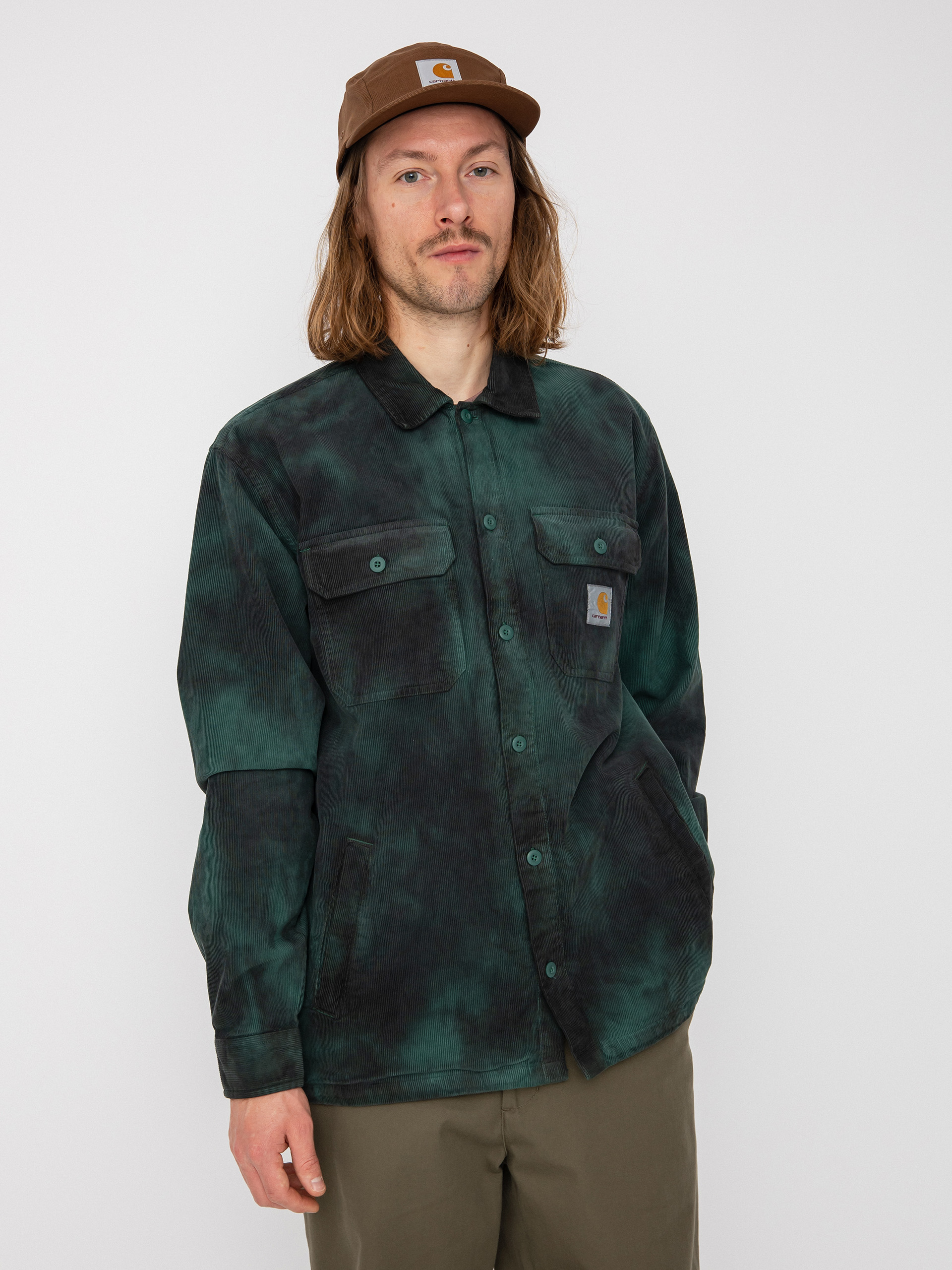 Kurtka Carhartt WIP Dixon Chromo (treehouse chromo)