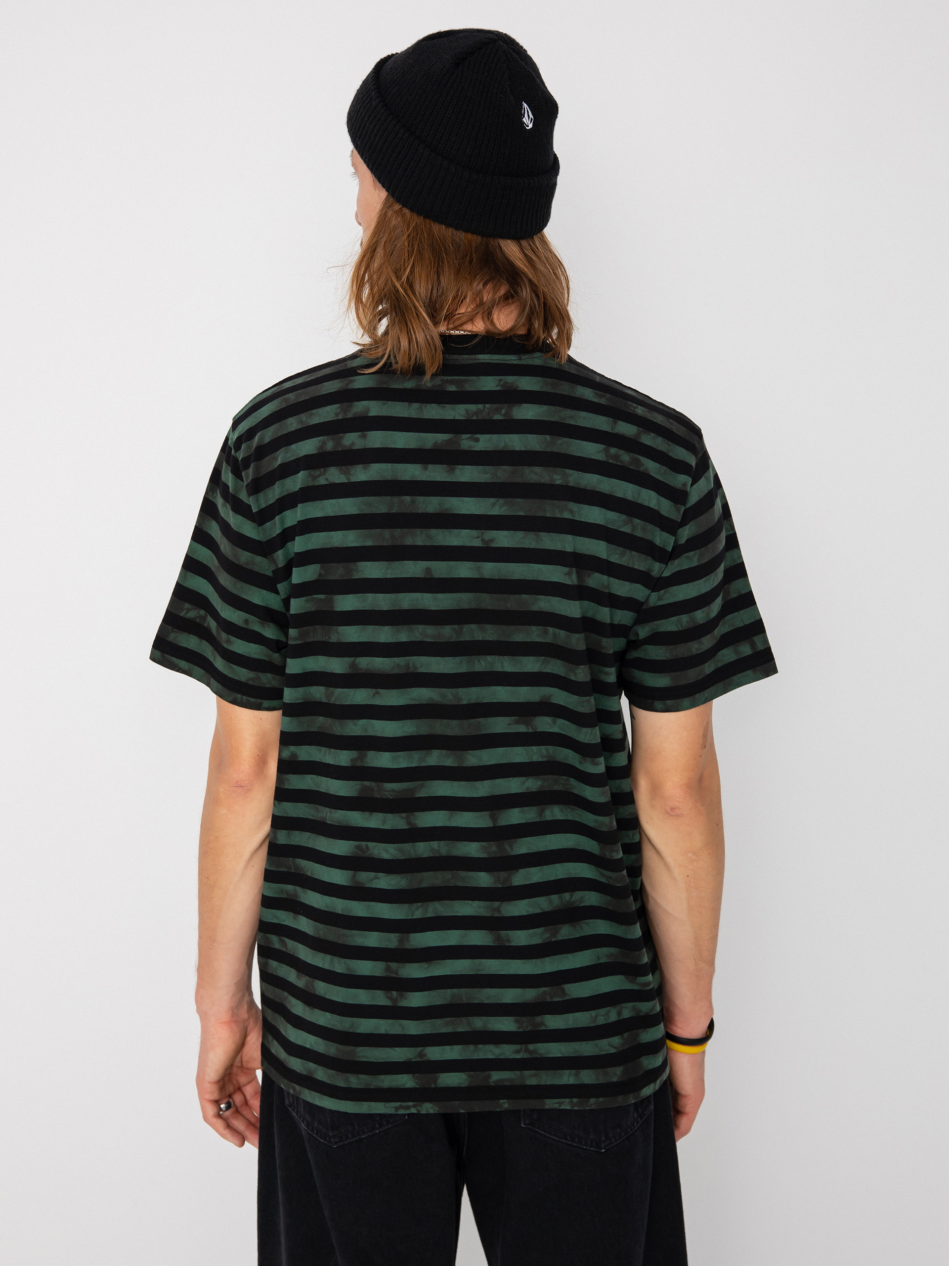 T-shirt Carhartt WIP Scotty Chromo Pocket (scotty stripe treehouse chromo)