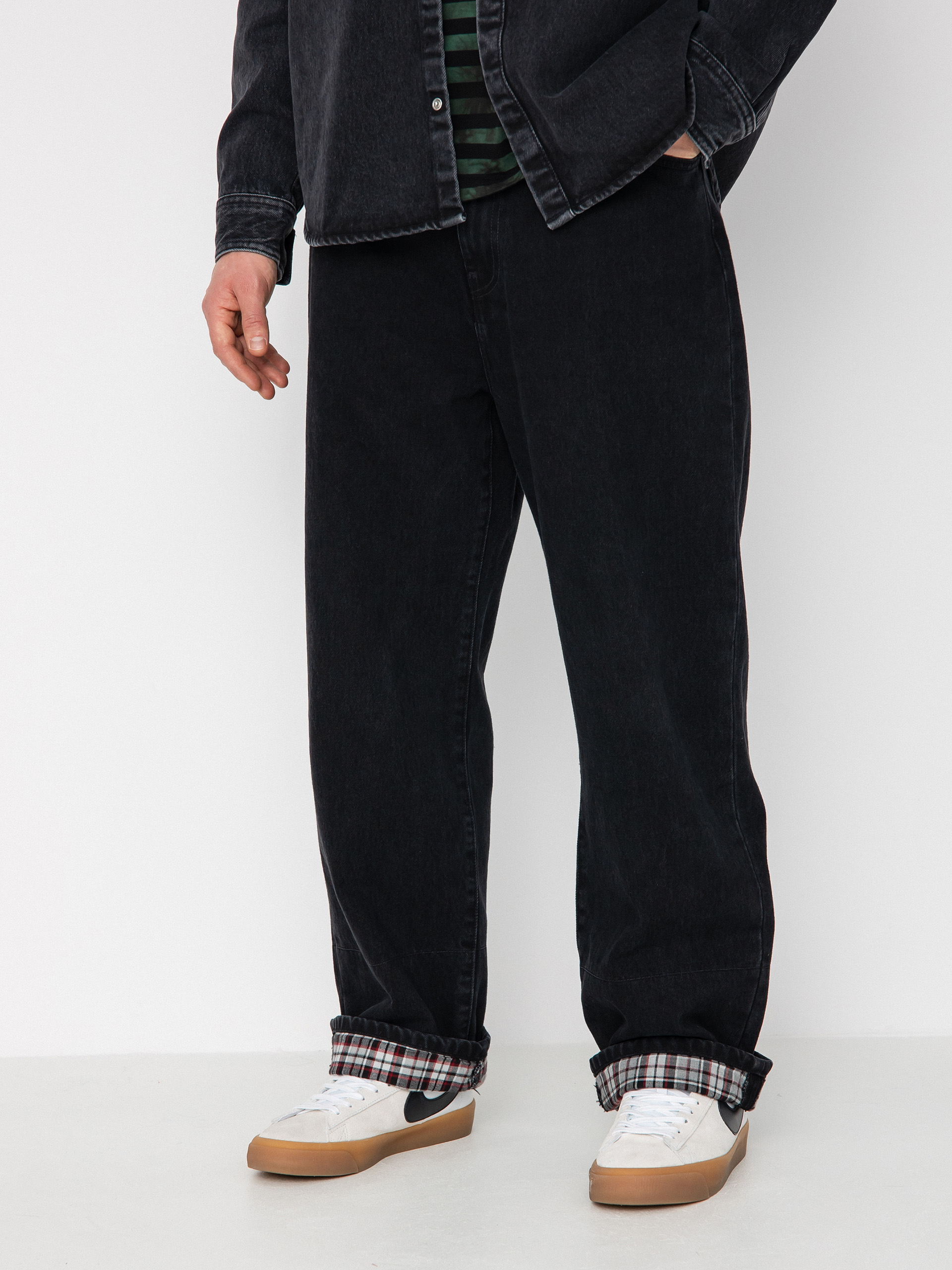Spodnie Carhartt WIP Rider (black)