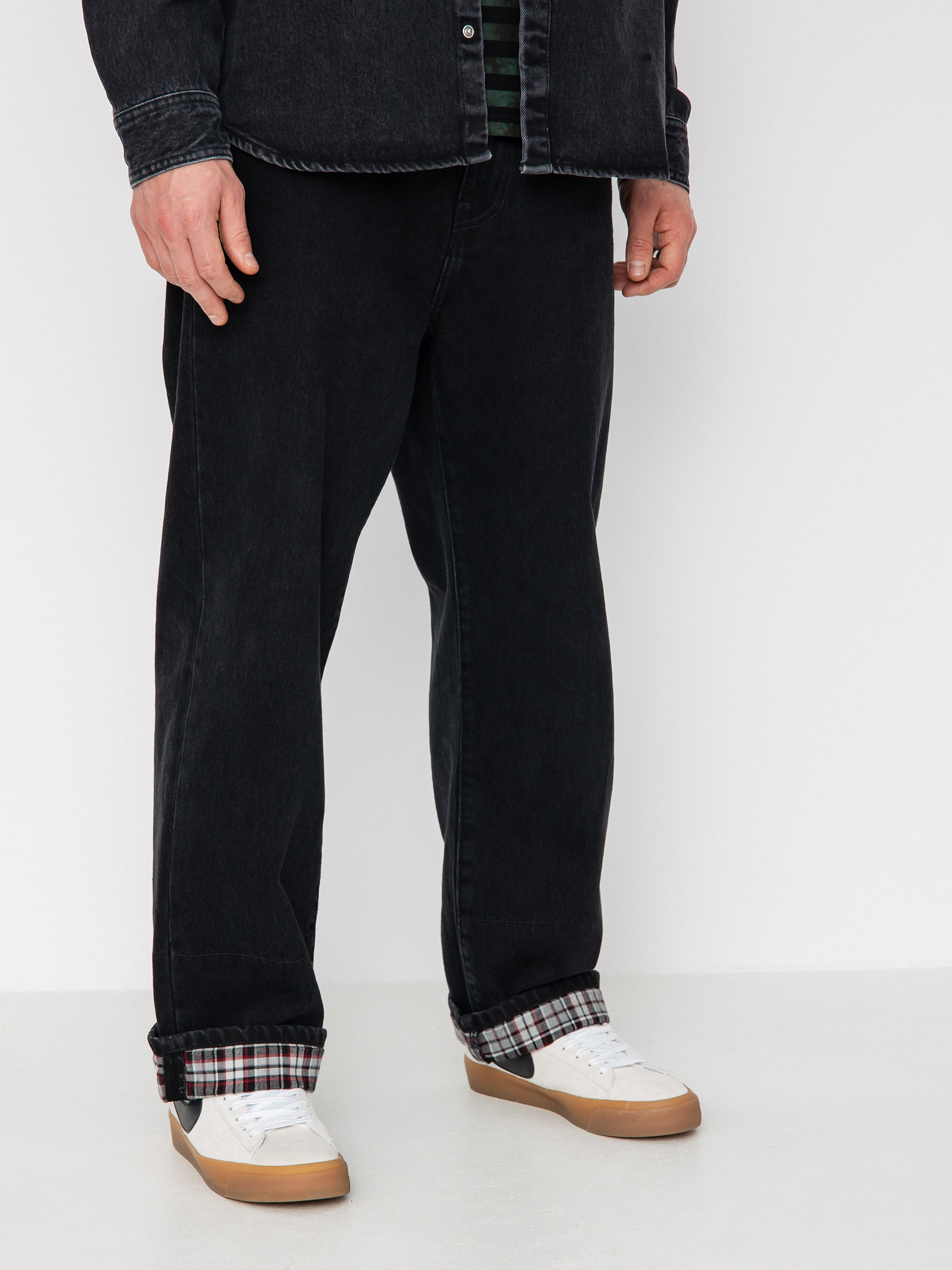 Spodnie Carhartt WIP Rider (black)